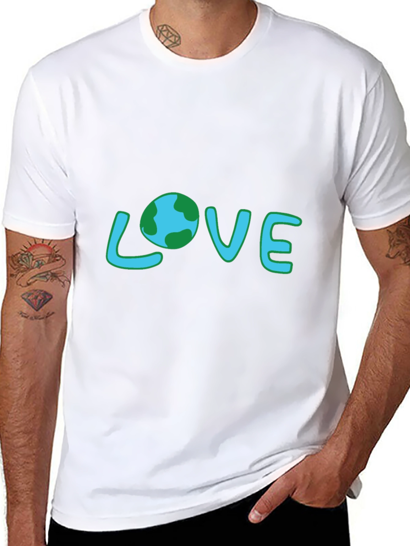 Earth Love Graphic T-Shirt