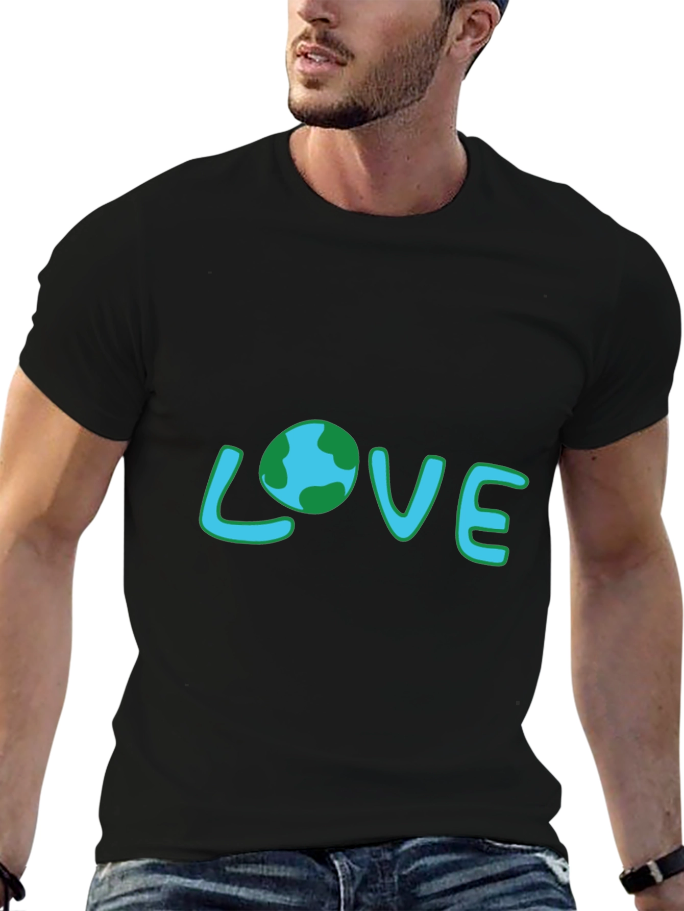Earth Love Graphic T-Shirt