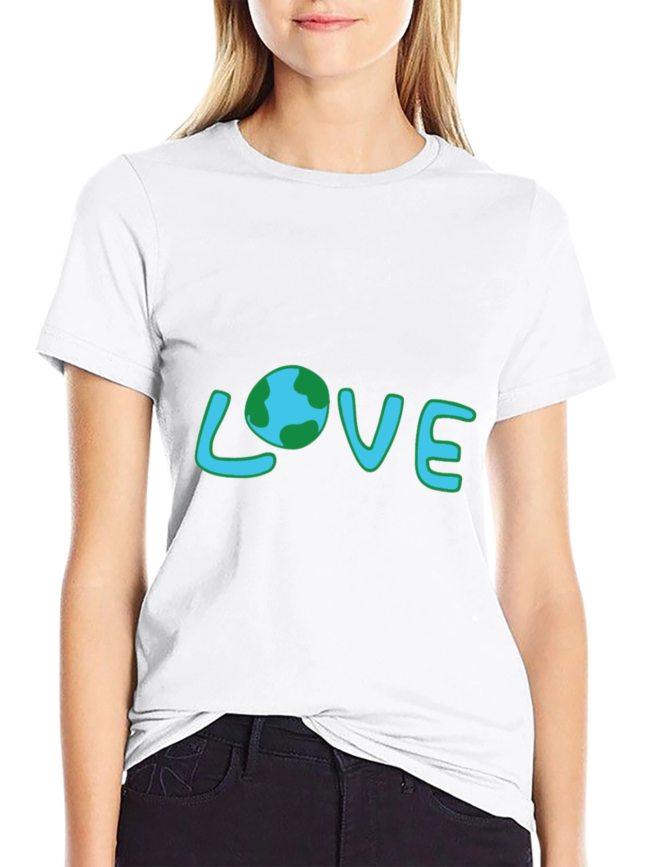 Earth Love Graphic T-Shirt