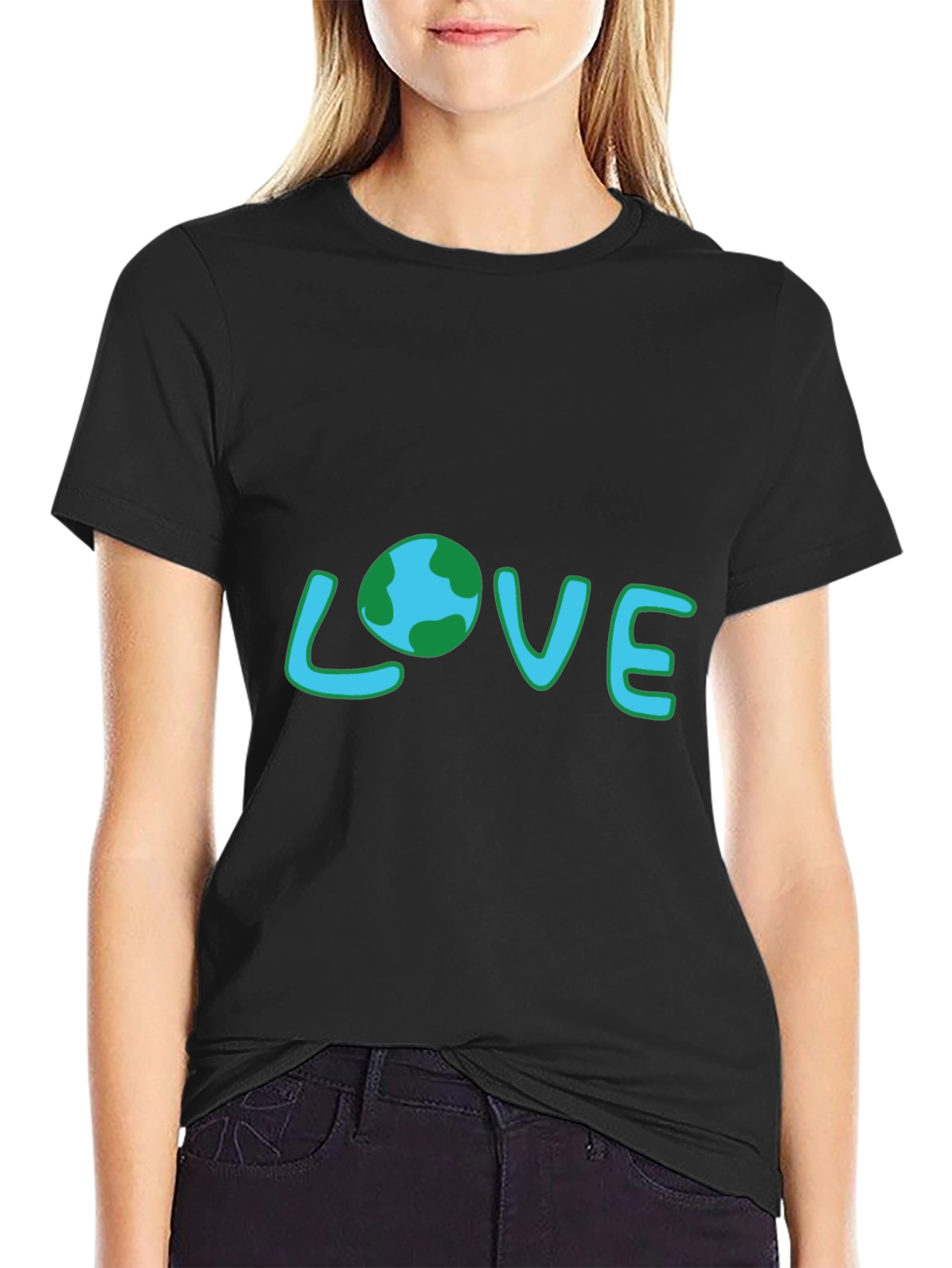 Earth Love Graphic T-Shirt