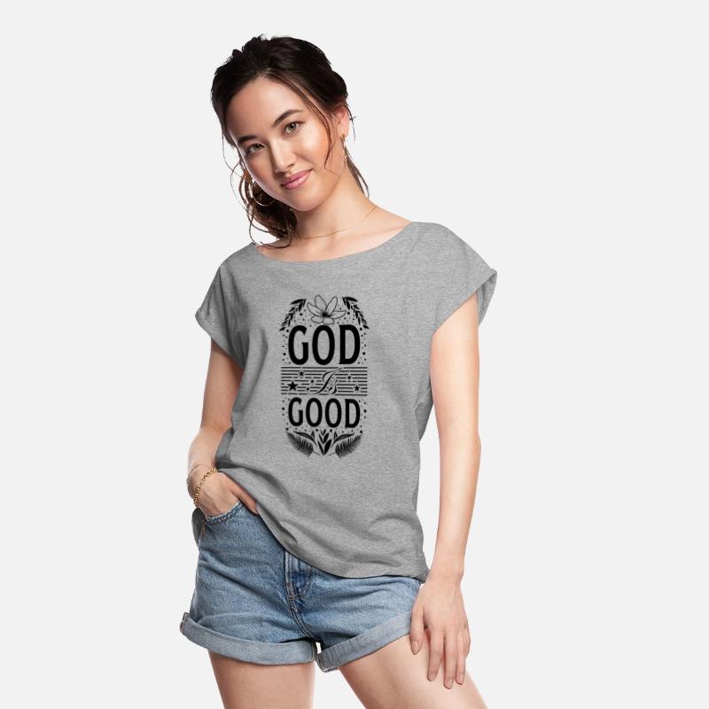 God Is Good Heart Christian Religious Blessed