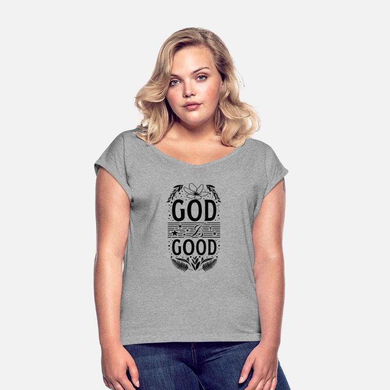 God Is Good Heart Christian Religious Blessed