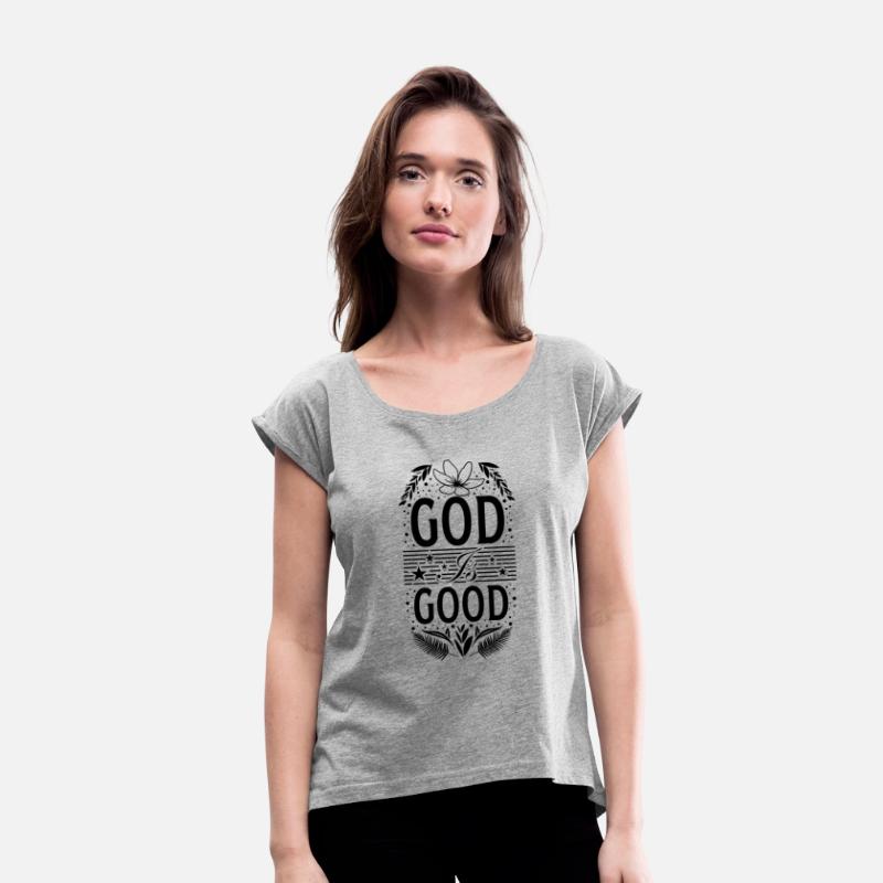God Is Good Heart Christian Religious Blessed