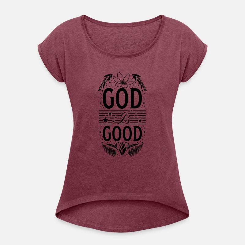 God Is Good Heart Christian Religious Blessed