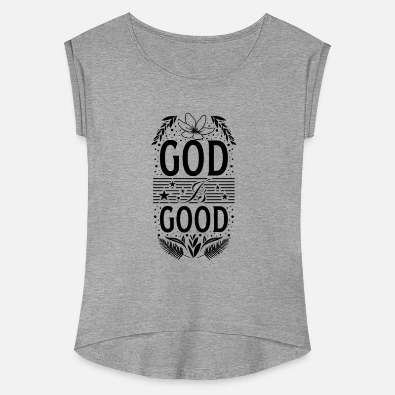 God Is Good Heart Christian Religious Blessed