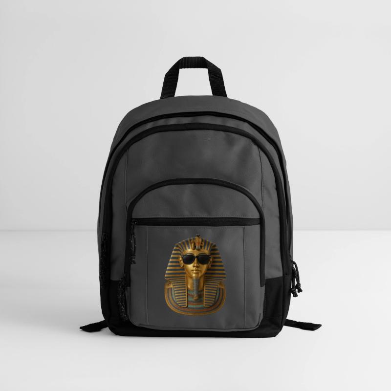 Golden Pharaoh Mask with Sunglasses