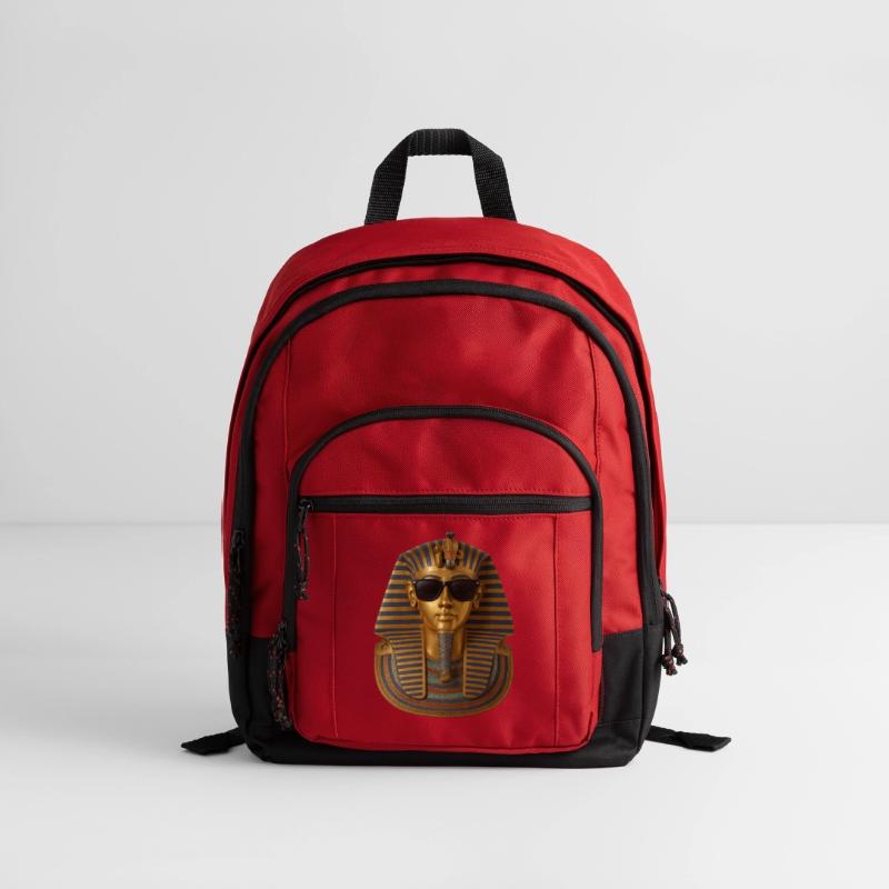 Golden Pharaoh Mask with Sunglasses