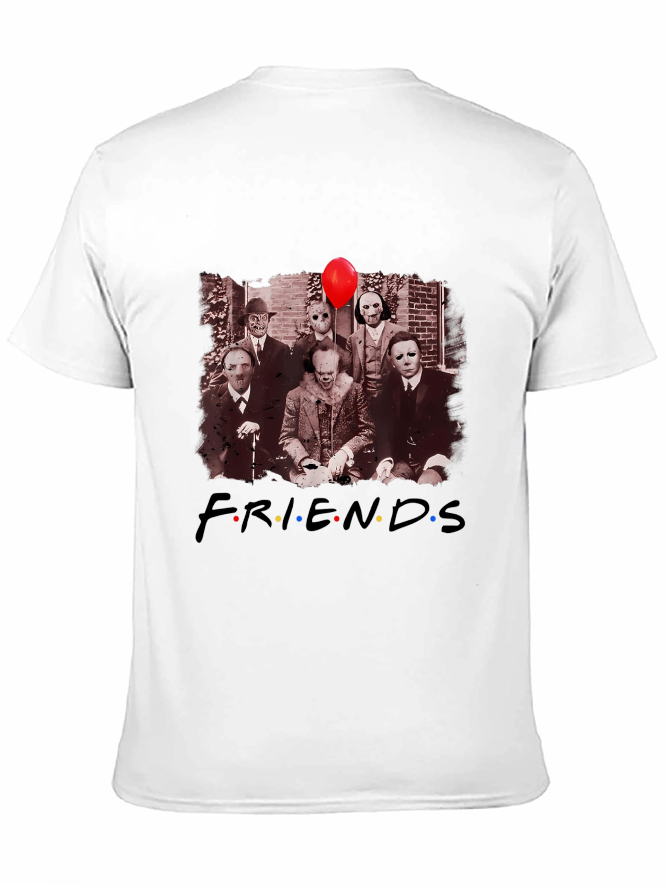 Horror Movie Friends T-Shirt