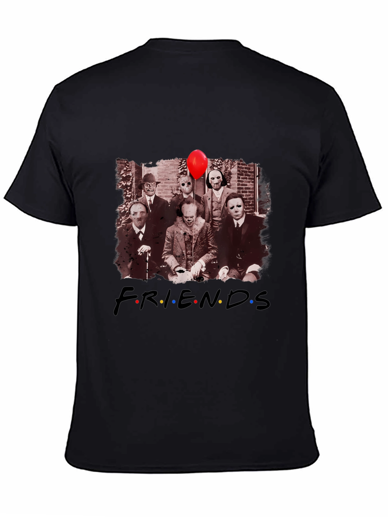 Horror Movie Friends T-Shirt