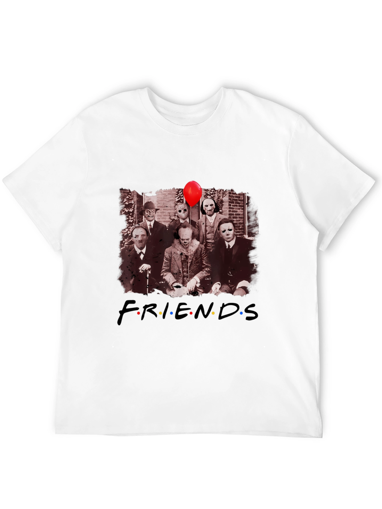 Horror Movie Friends T-Shirt