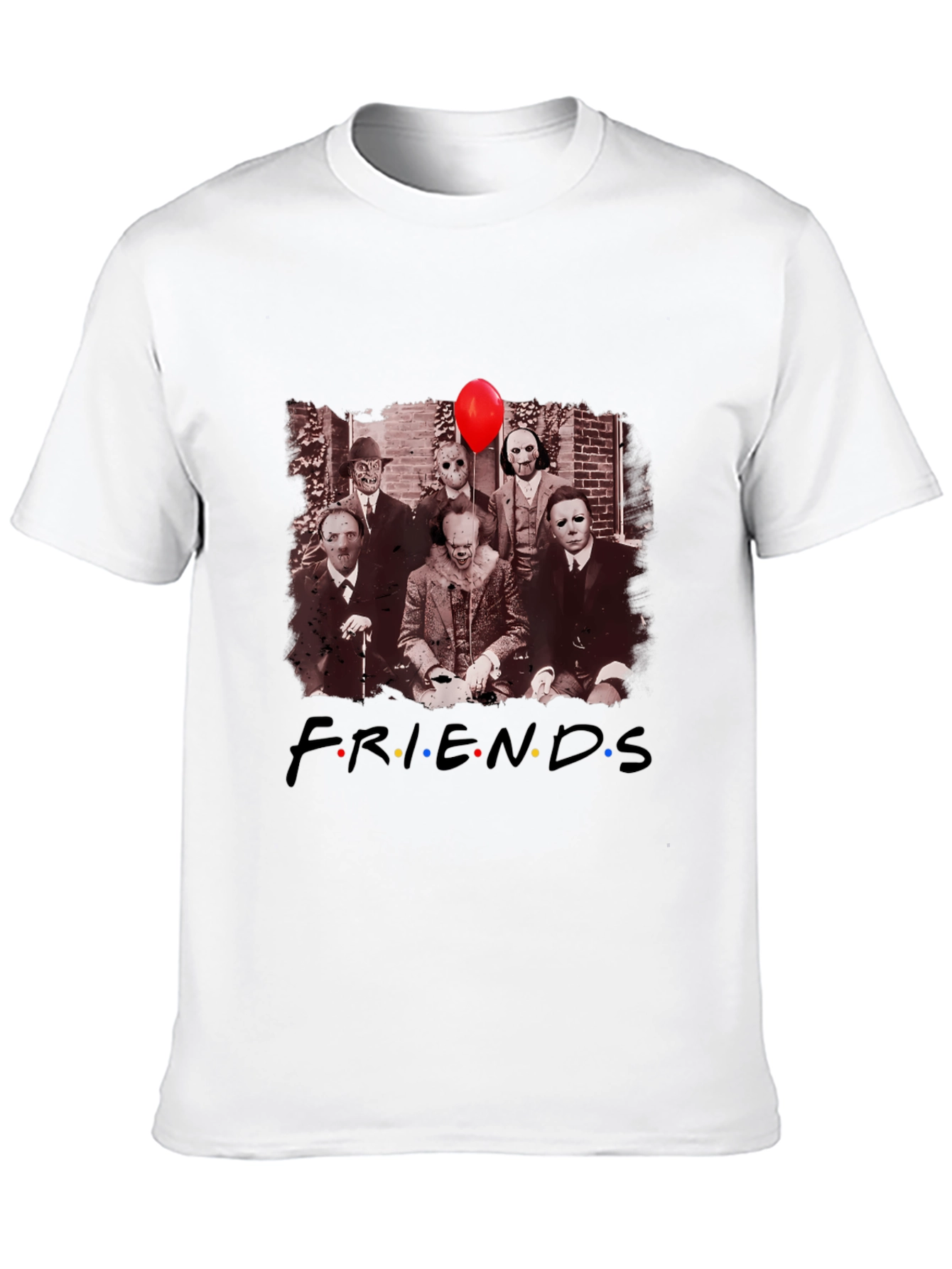 Horror Movie Friends T-Shirt