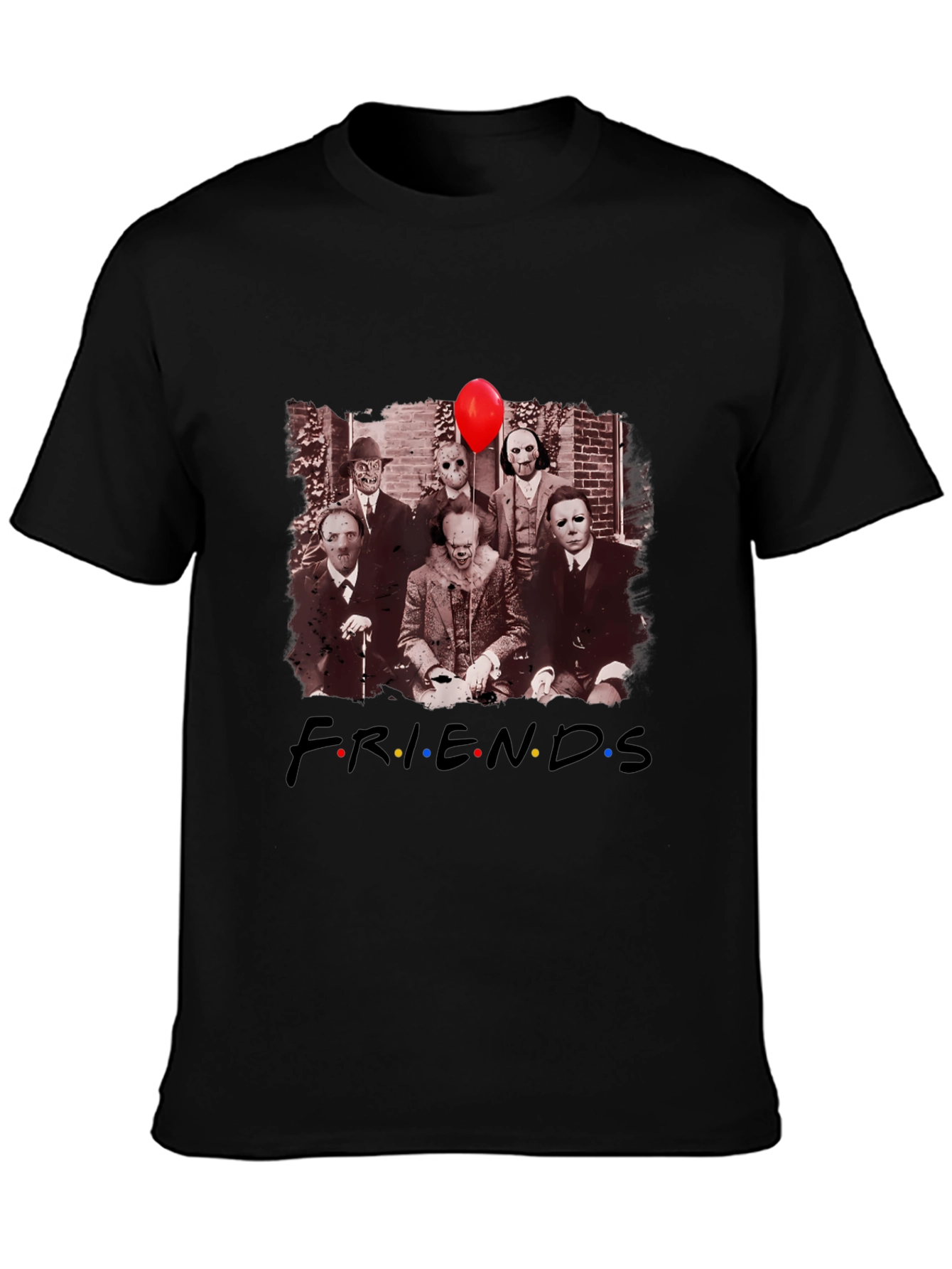 Horror Movie Friends T-Shirt