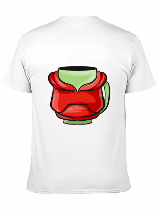 Hoodie Mug T-Shirt: Cozy Comfort