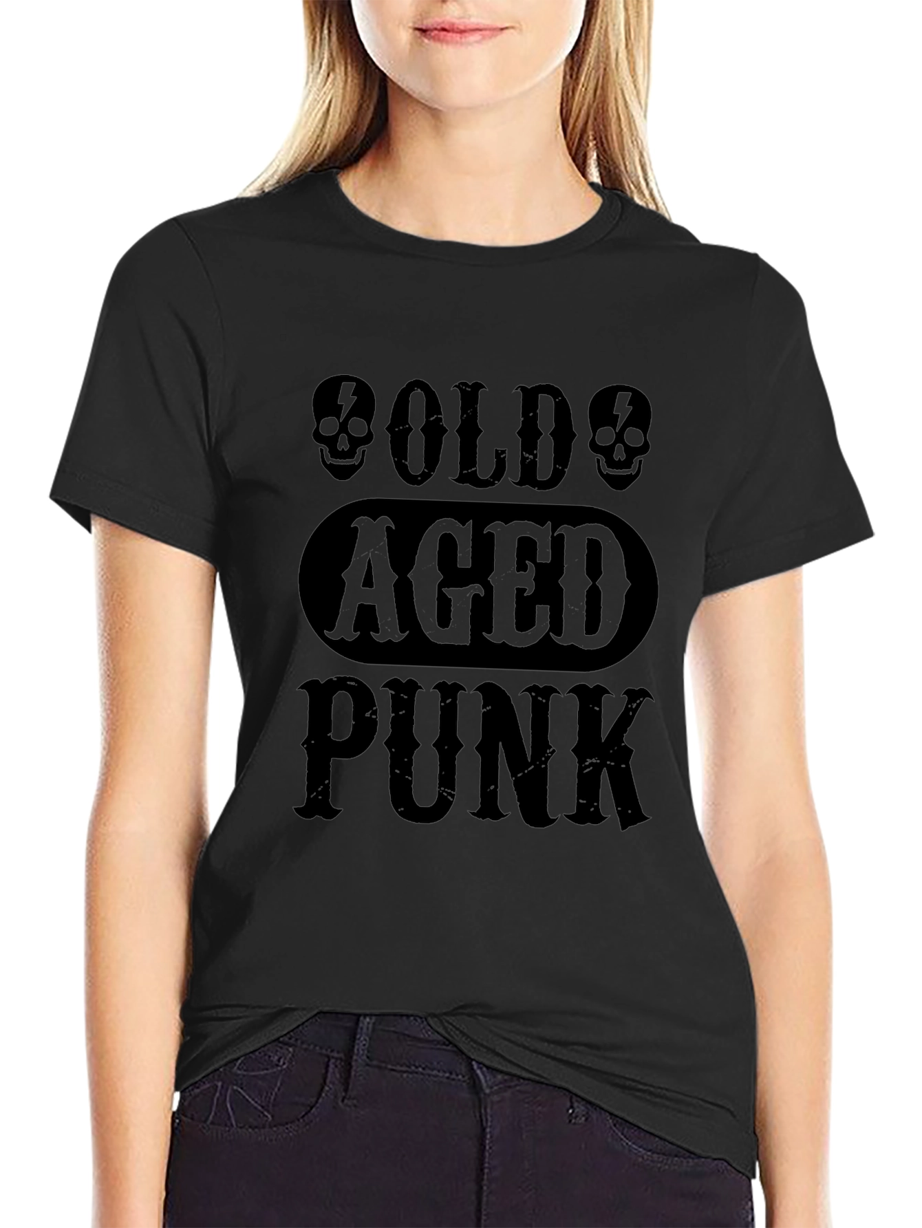 Old Aged Punk Graphic Tee