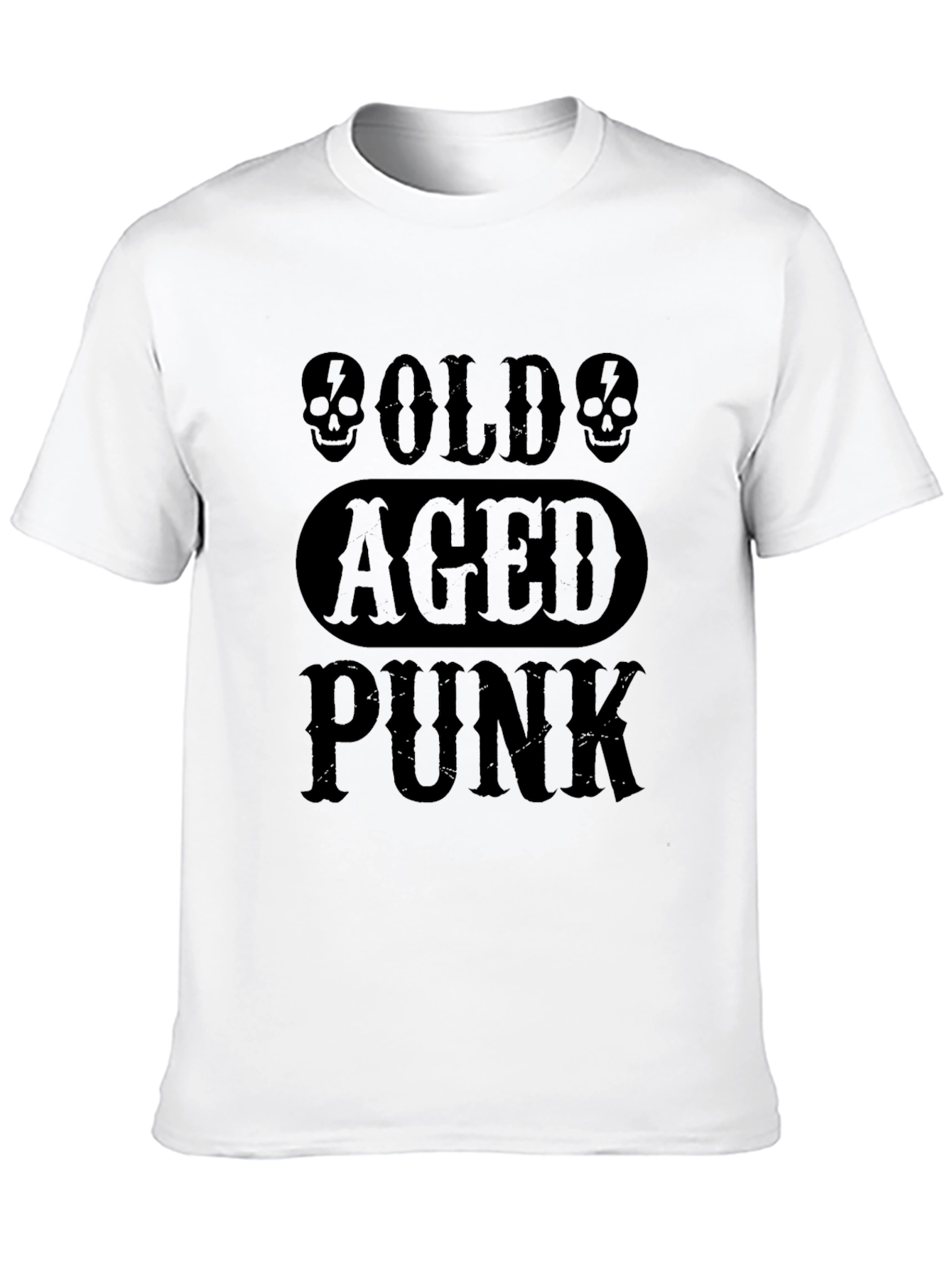 Old Aged Punk Graphic Tee