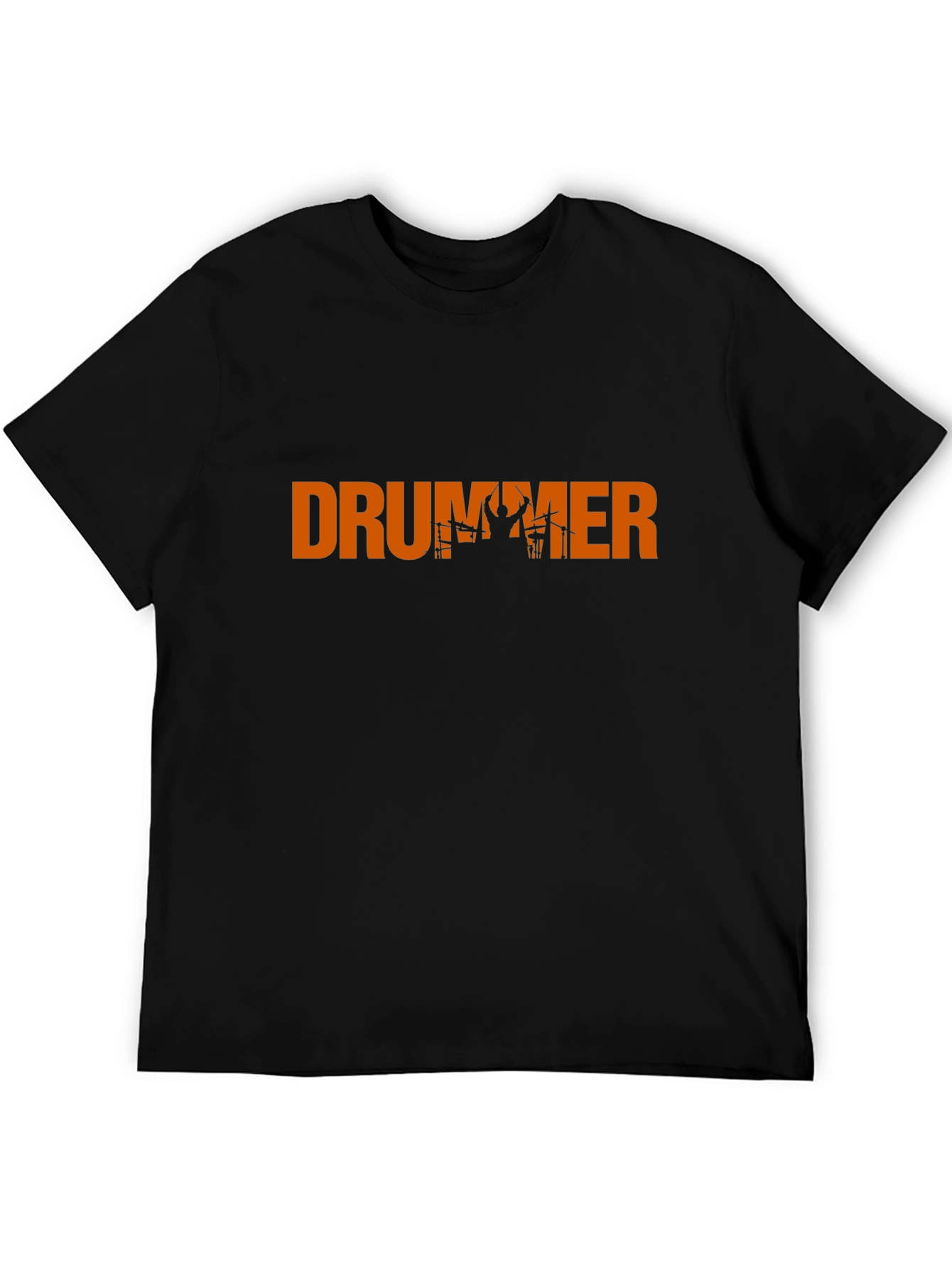 Drummer T-Shirt - Music Lover Tee