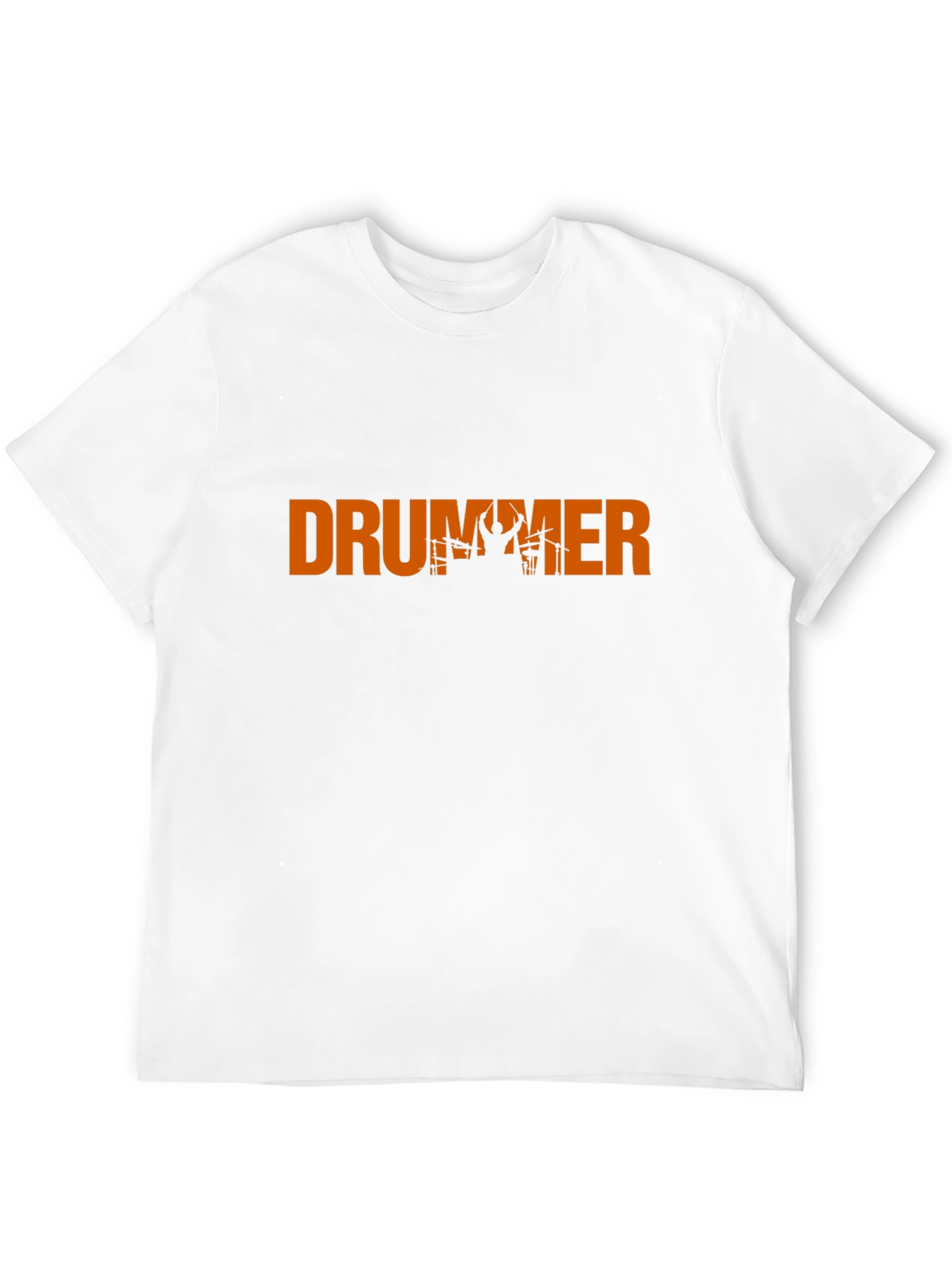 Drummer T-Shirt - Music Lover Tee