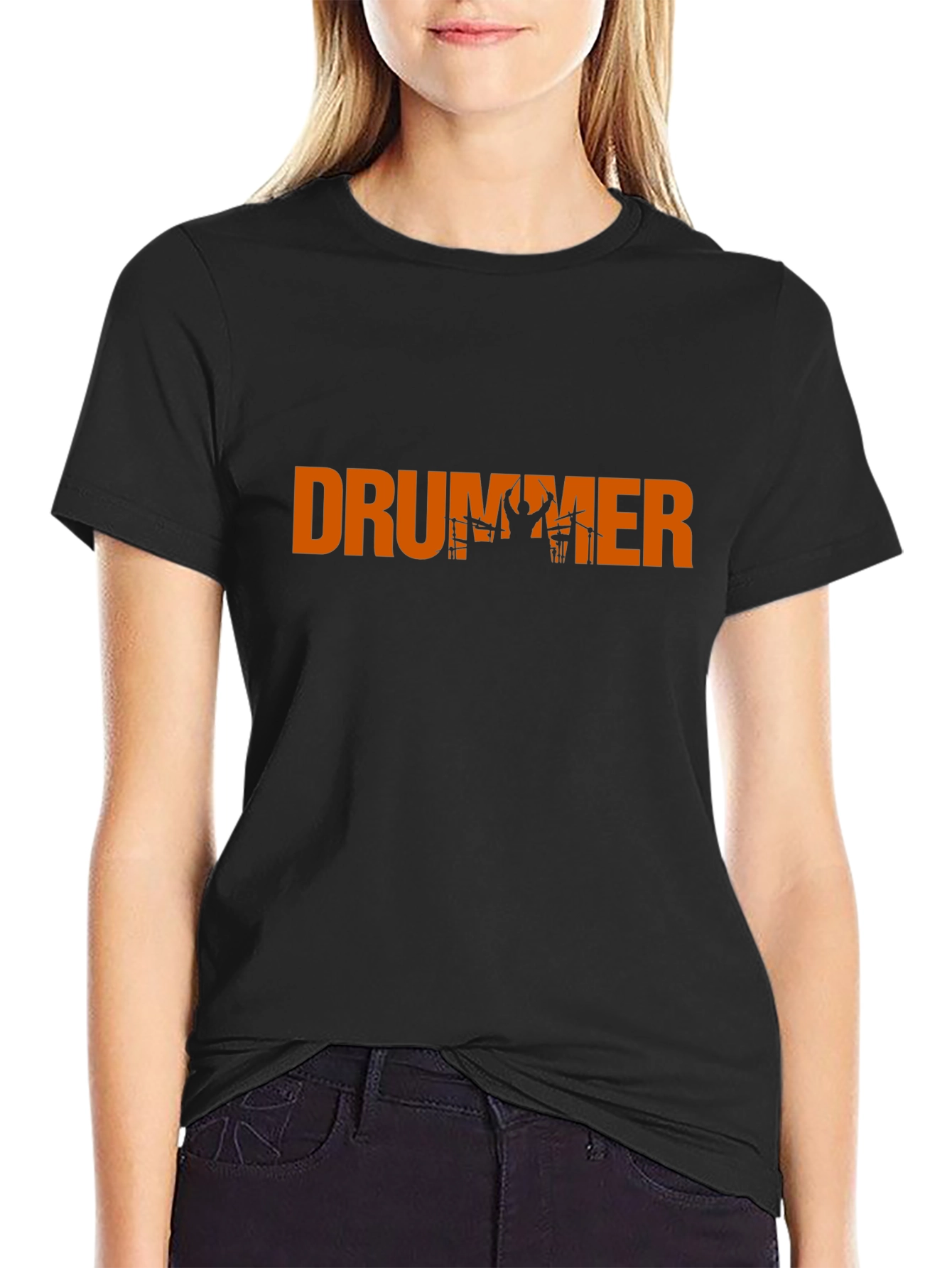 Drummer T-Shirt - Music Lover Tee