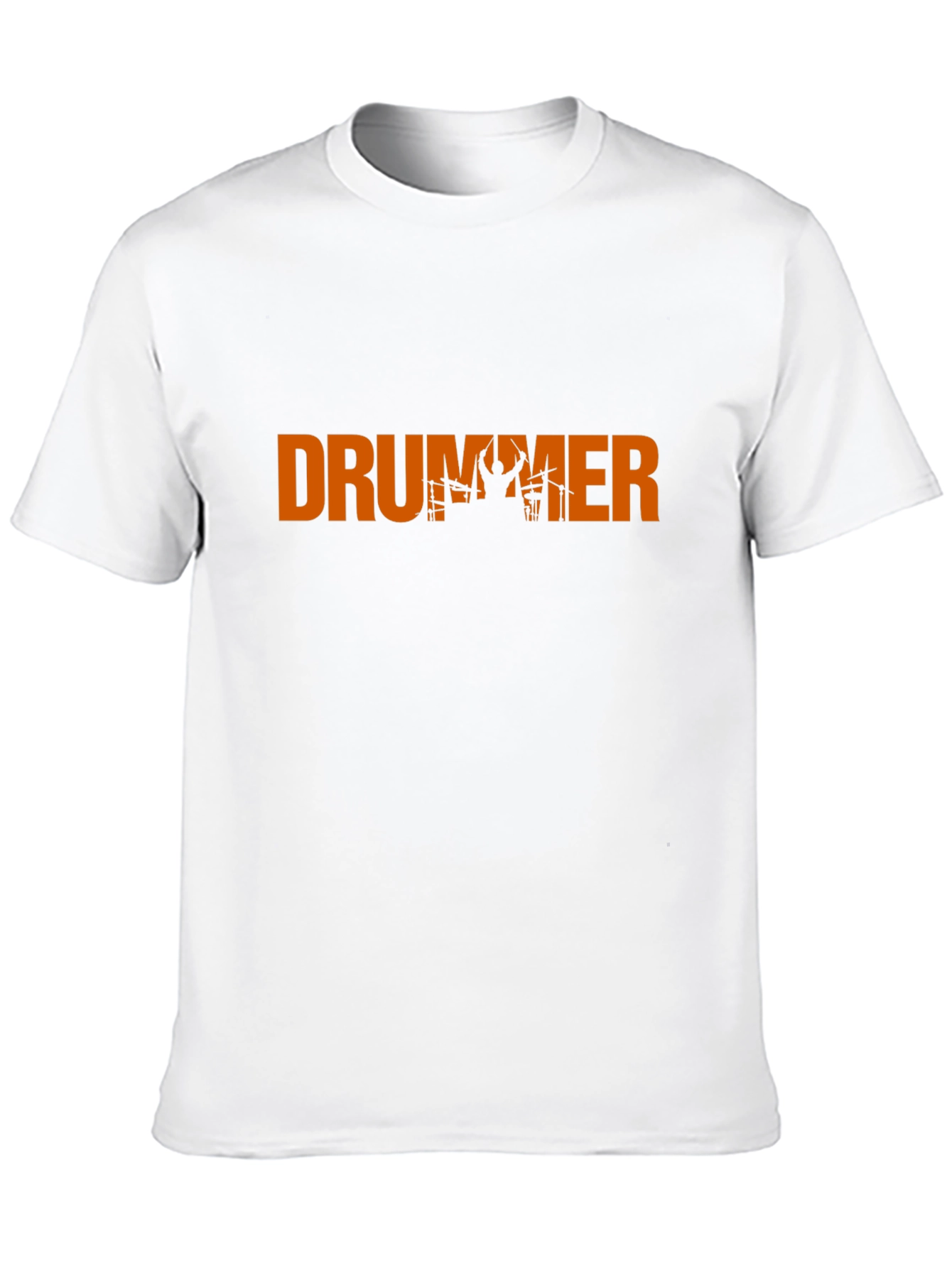 Drummer T-Shirt - Music Lover Tee