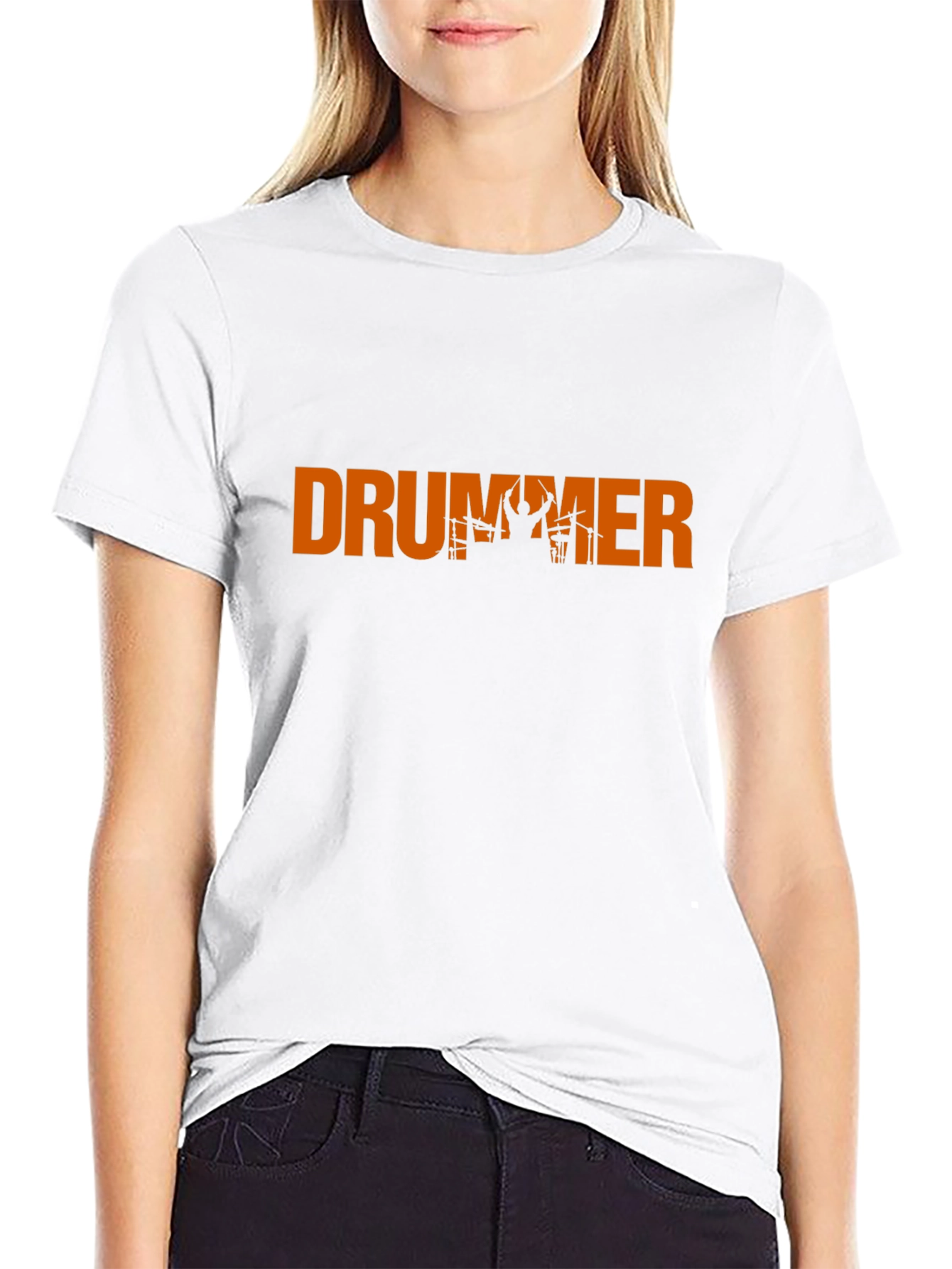Drummer T-Shirt - Music Lover Tee