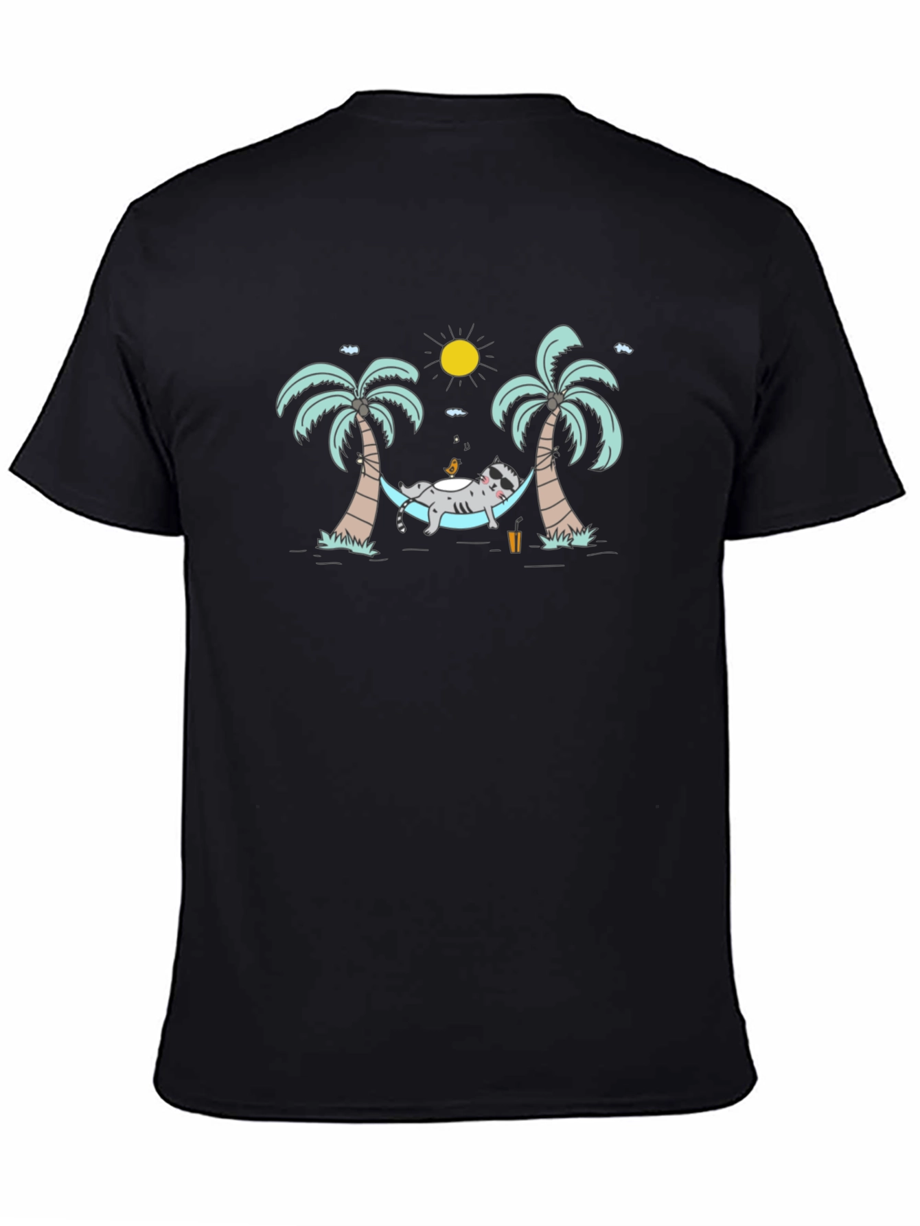 Relaxing Raccoon T-Shirt
