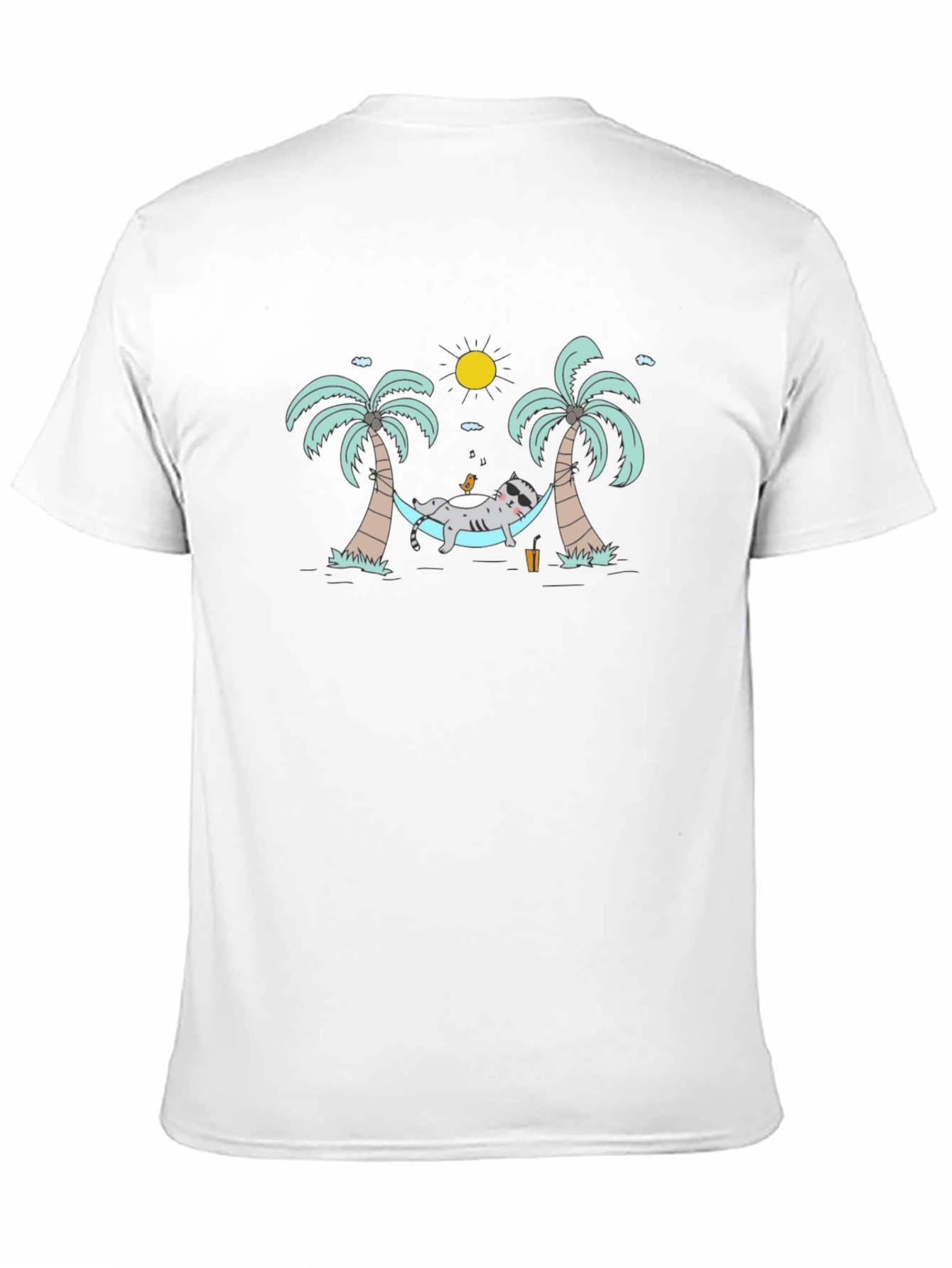Relaxing Raccoon T-Shirt