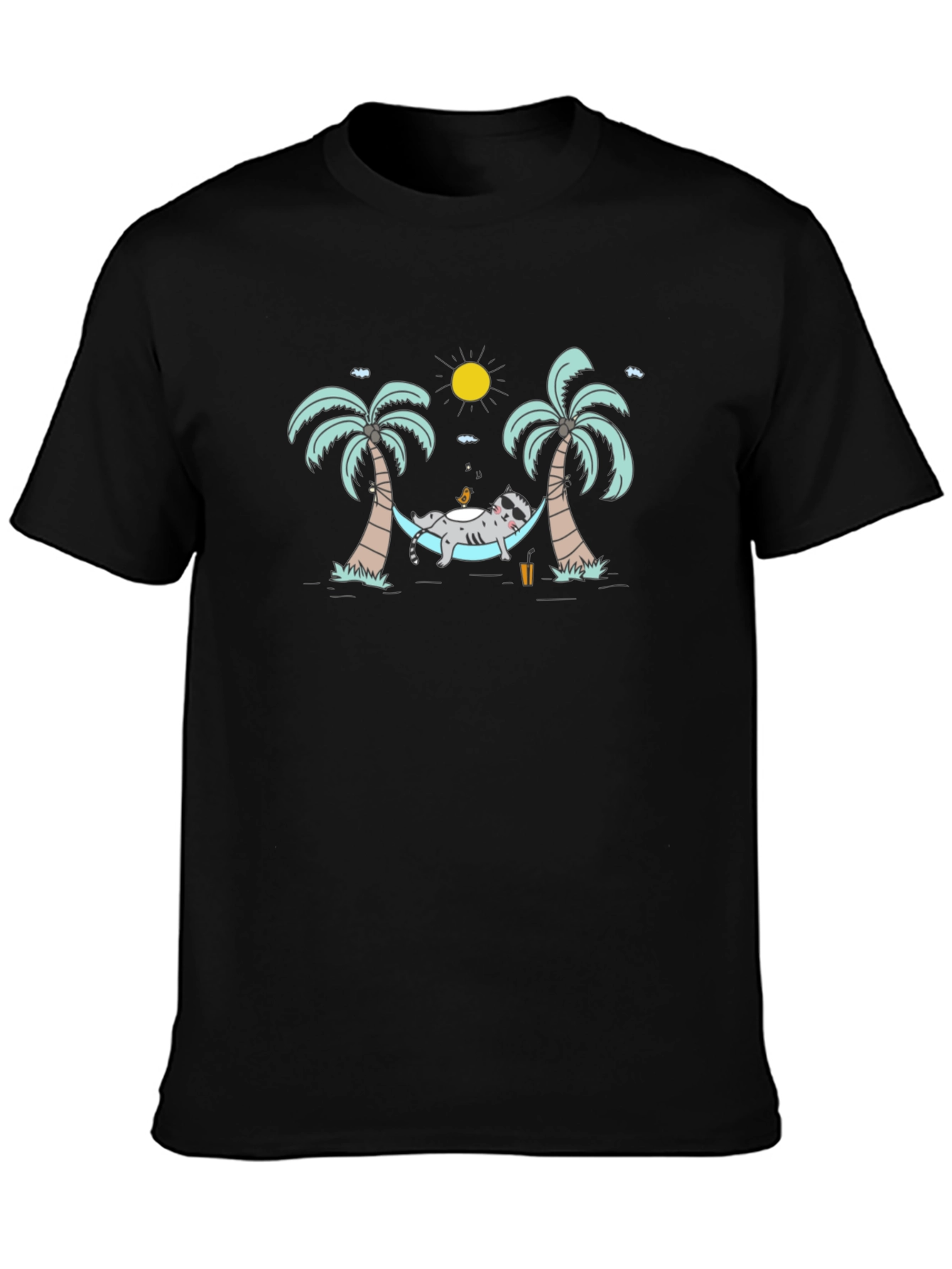 Relaxing Raccoon T-Shirt