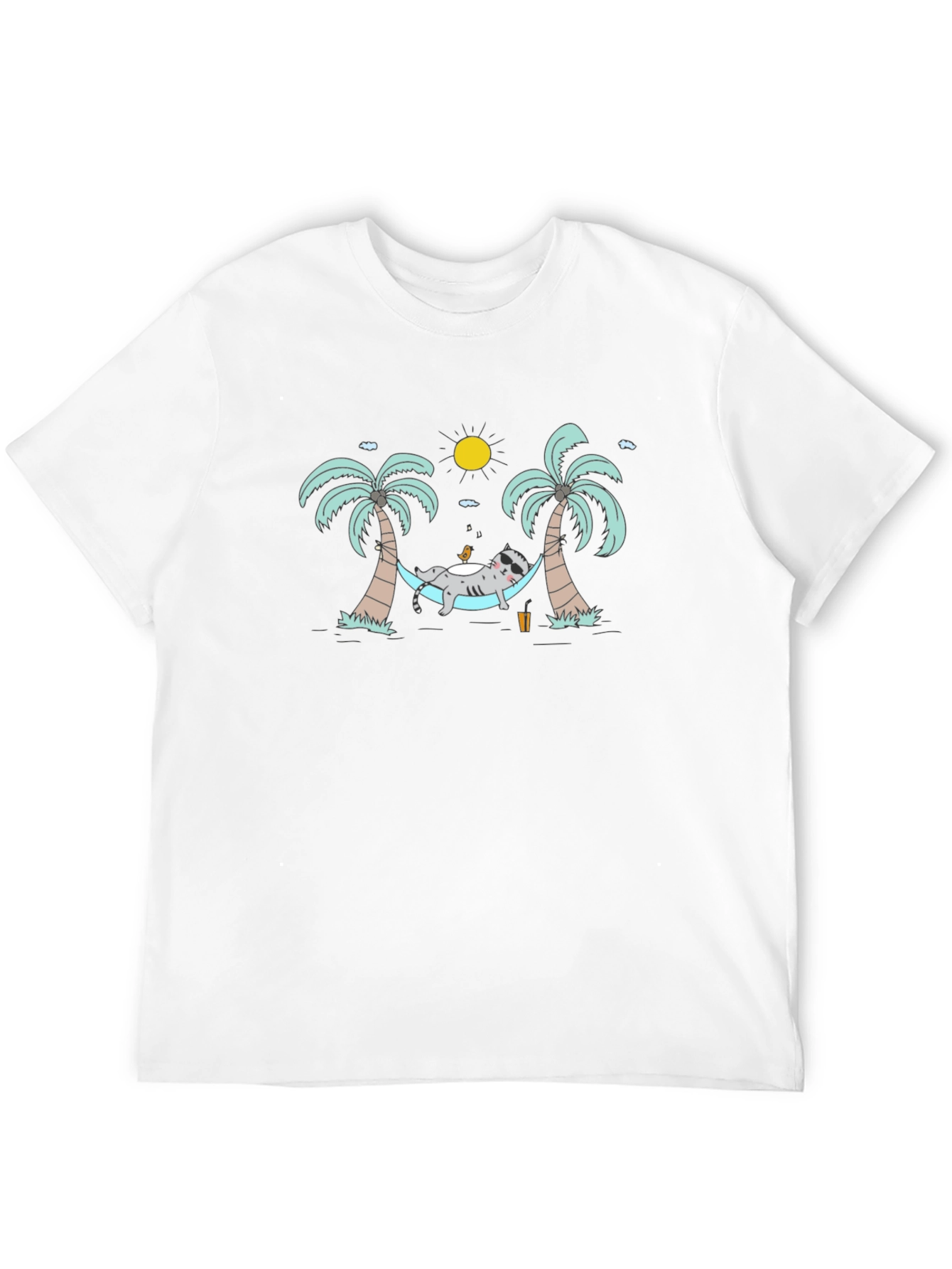 Relaxing Raccoon T-Shirt