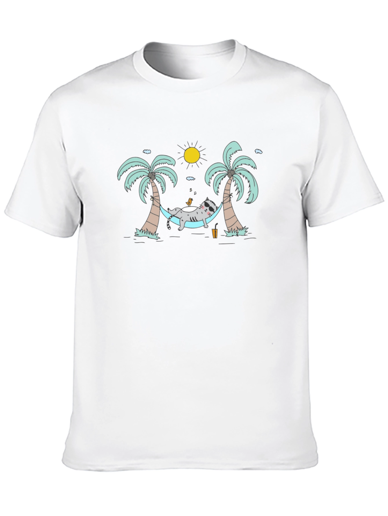 Relaxing Raccoon T-Shirt
