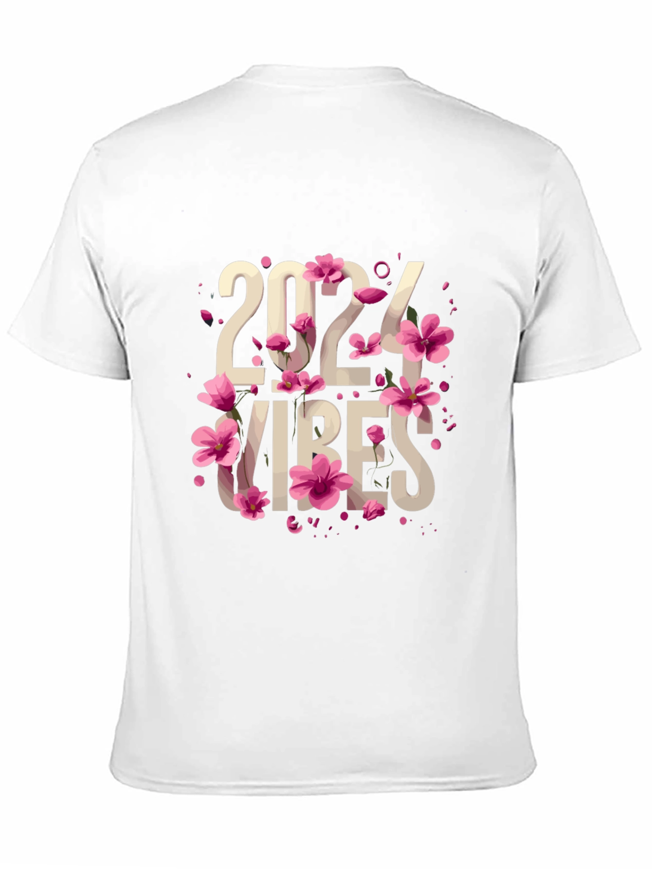 2024 Vibes Floral T-Shirt