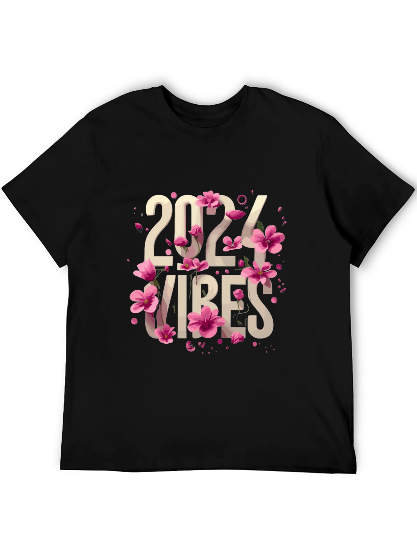 2024 Vibes Floral T-Shirt
