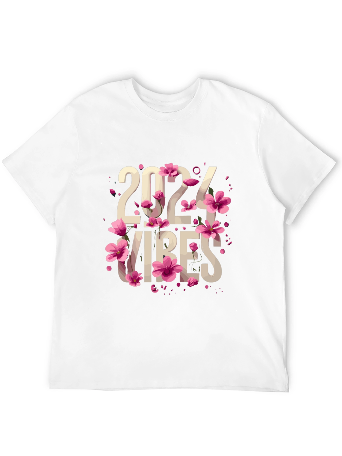 2024 Vibes Floral T-Shirt
