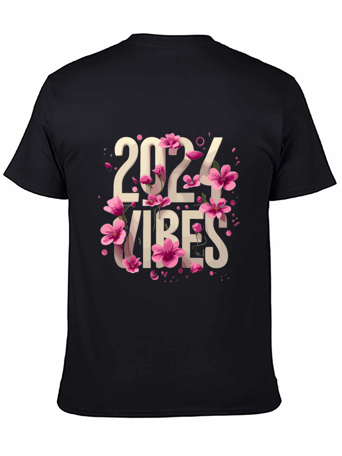 2024 Vibes Floral T-Shirt