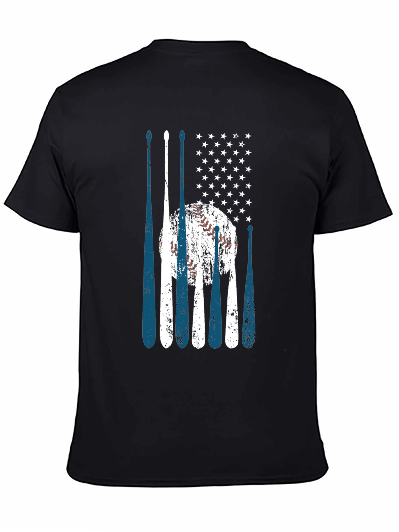 Baseball Flag T-Shirt