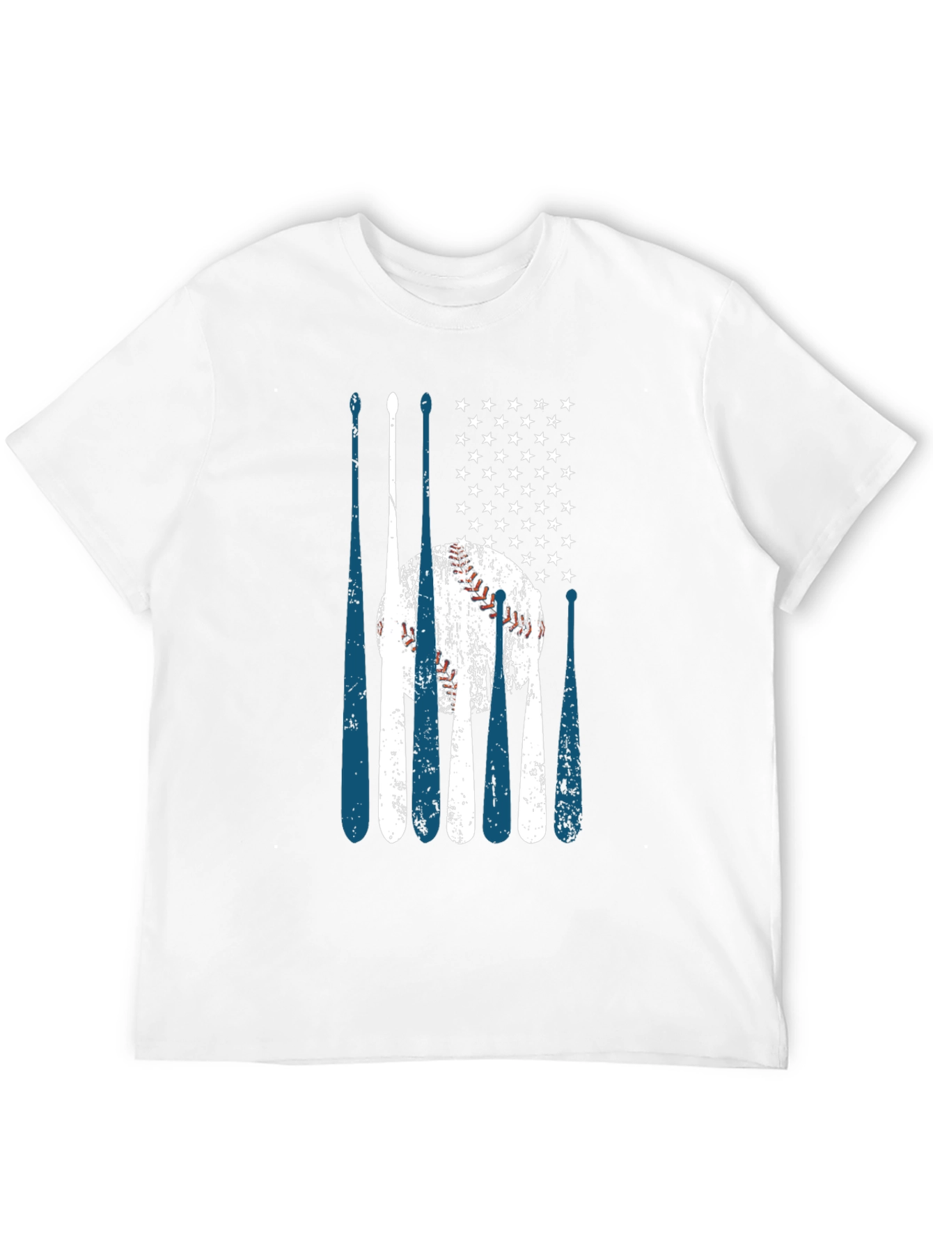 Baseball Flag T-Shirt