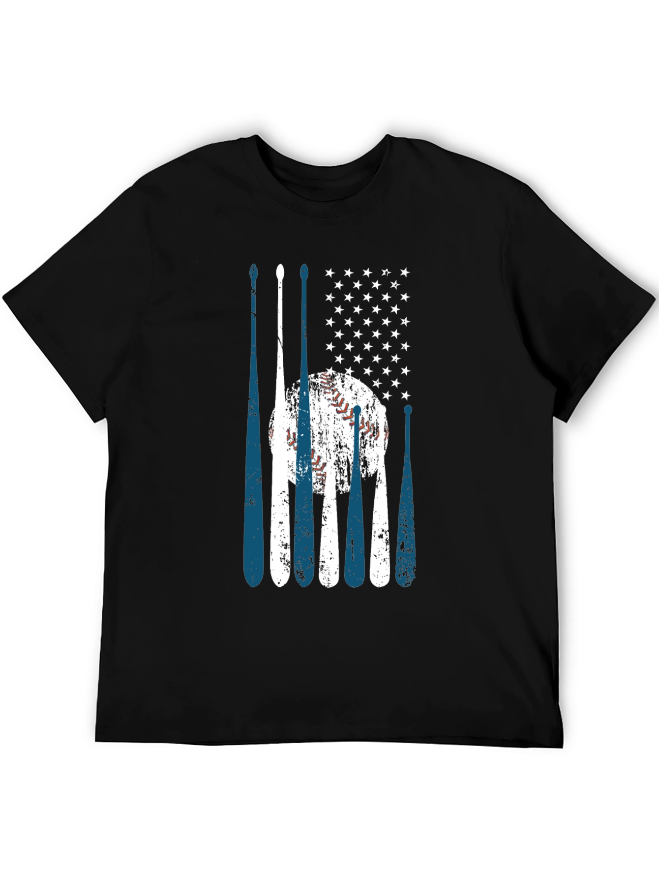 Baseball Flag T-Shirt