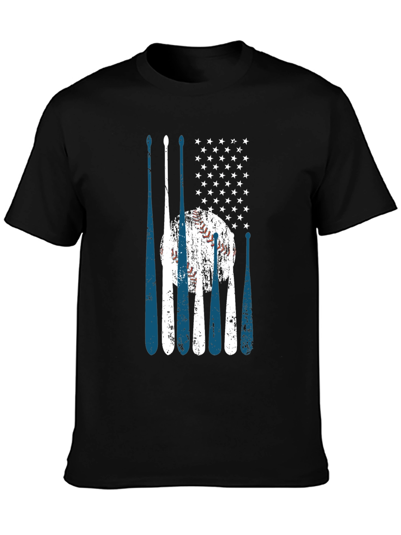 Baseball Flag T-Shirt