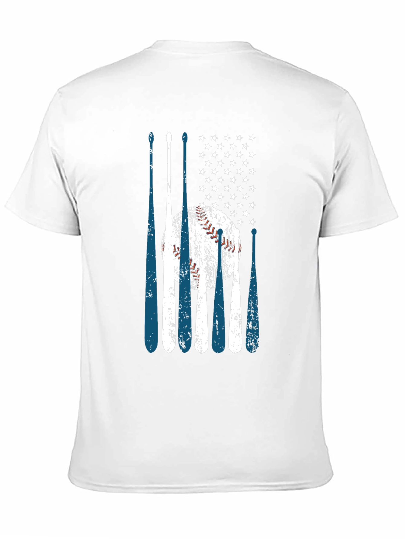 Baseball Flag T-Shirt