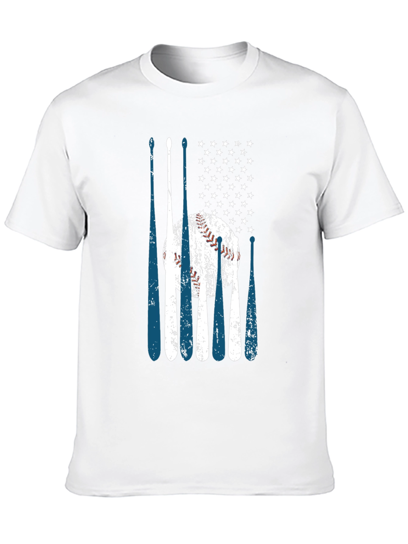 Baseball Flag T-Shirt