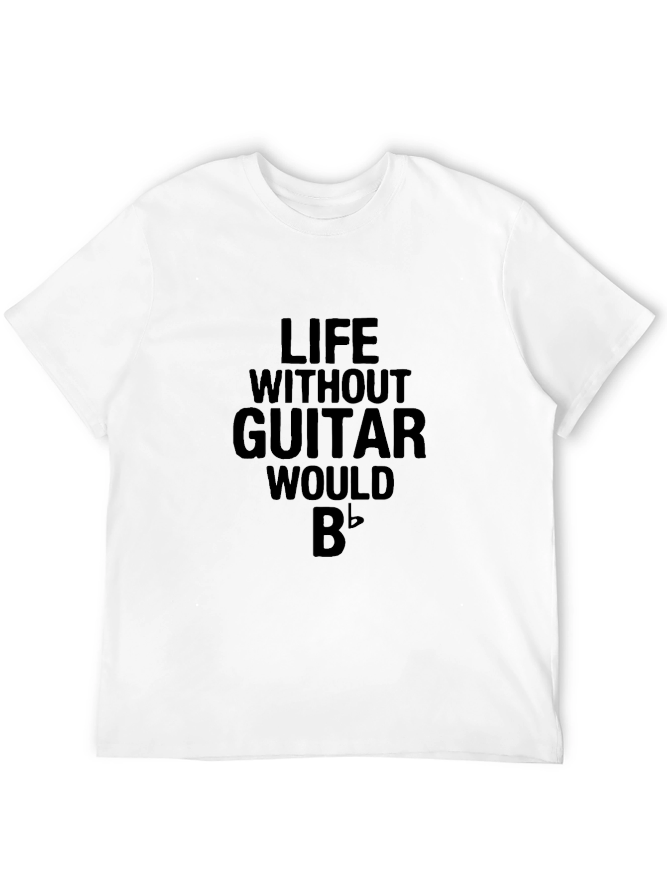 Life Without Guitar Funny T-Shirt