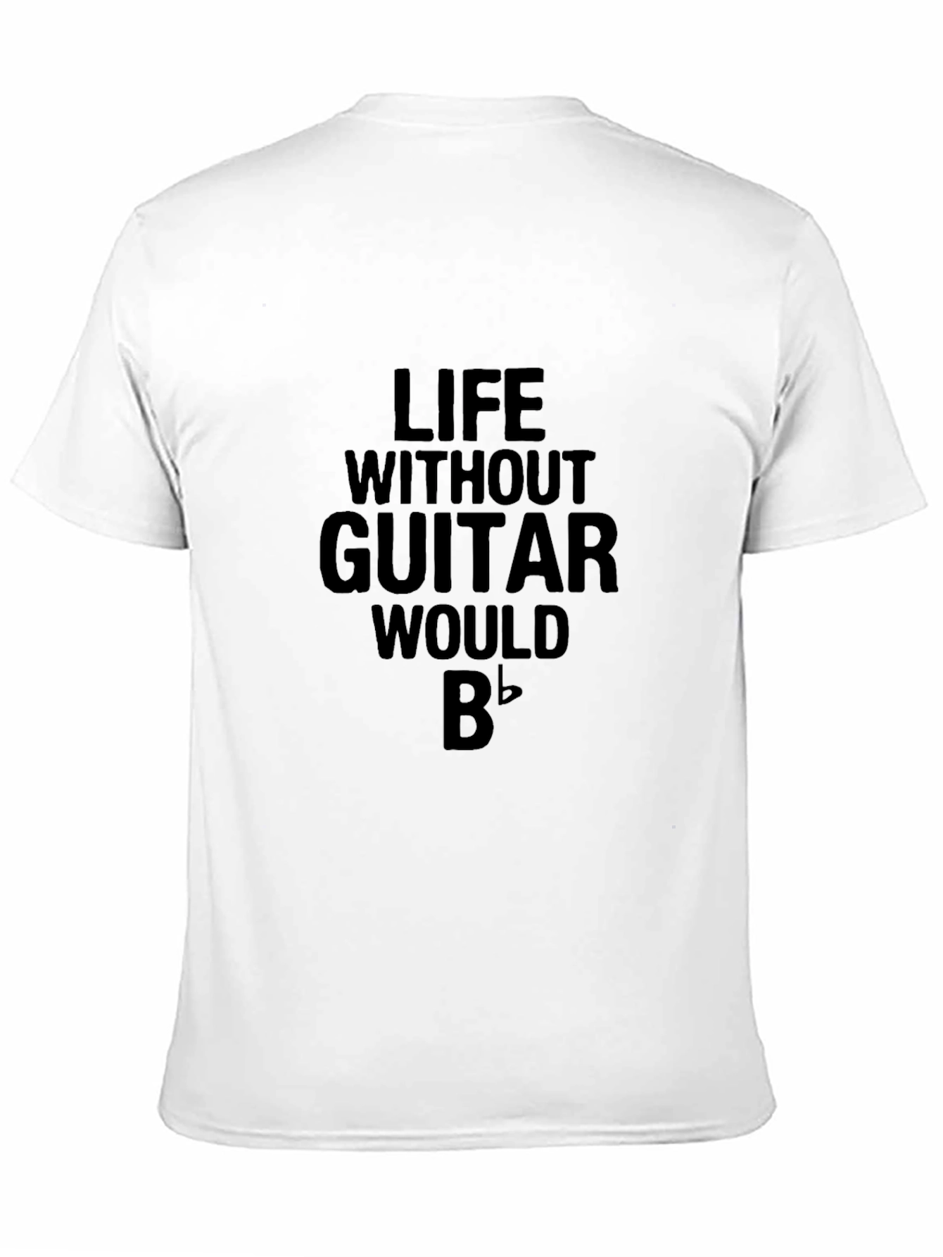 Life Without Guitar Funny T-Shirt