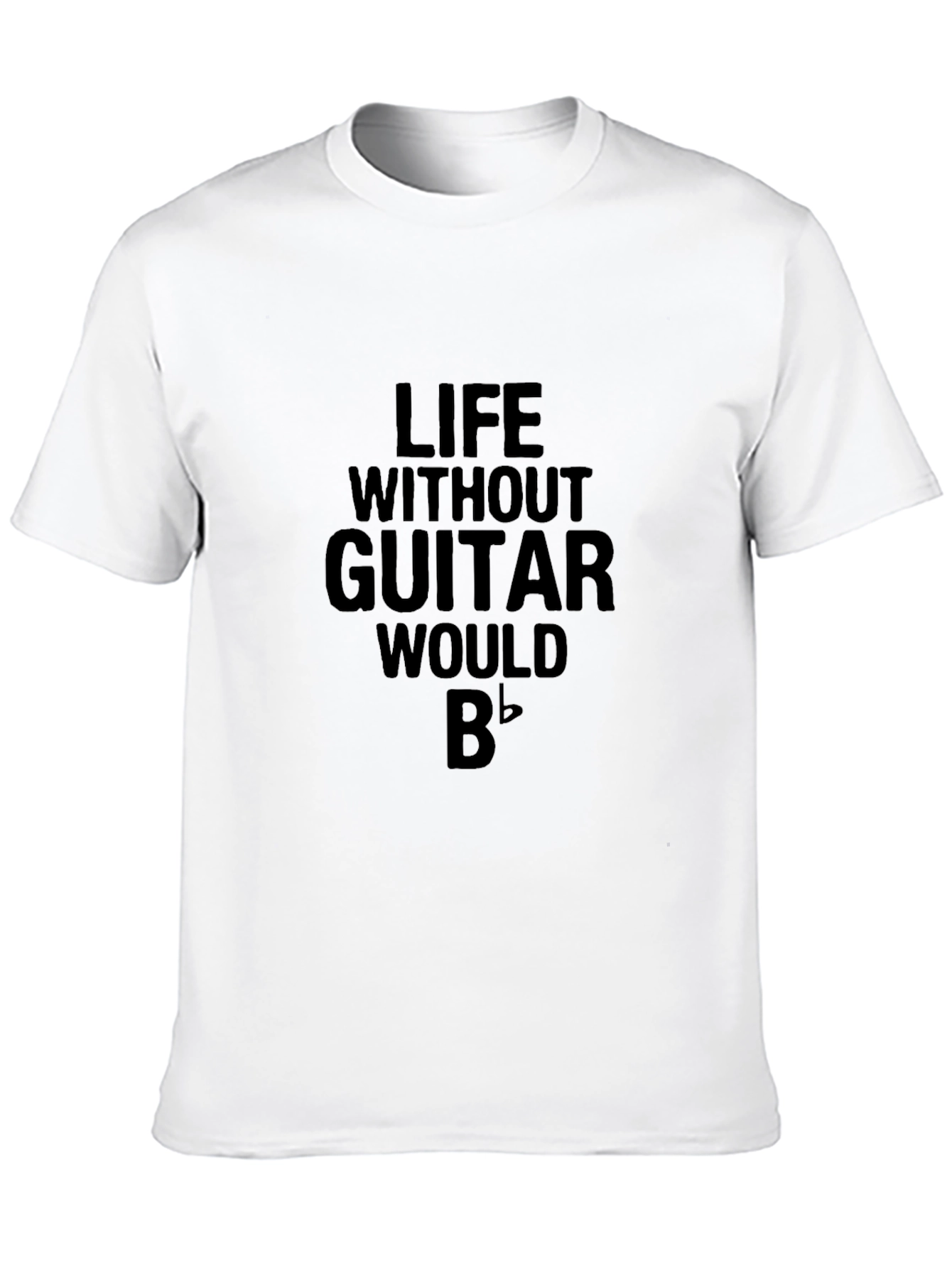 Life Without Guitar Funny T-Shirt
