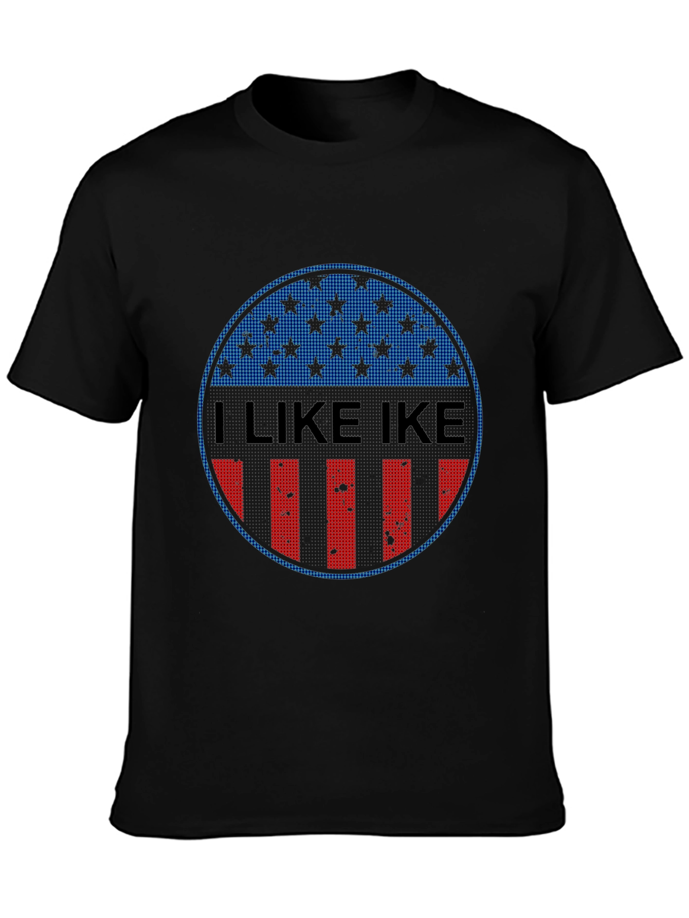 I Like Ike Patriotic USA T-Shirt