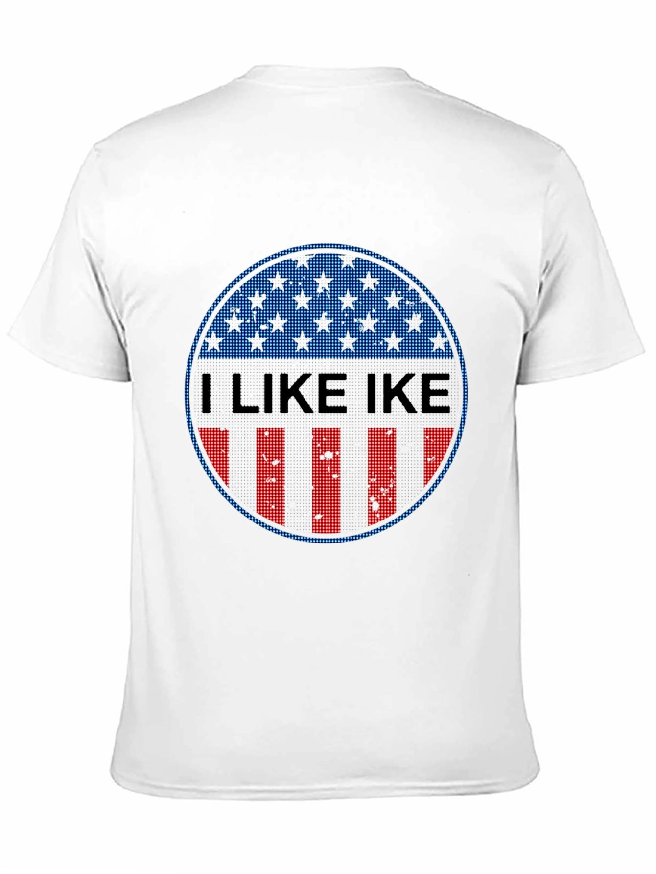 I Like Ike Patriotic USA T-Shirt