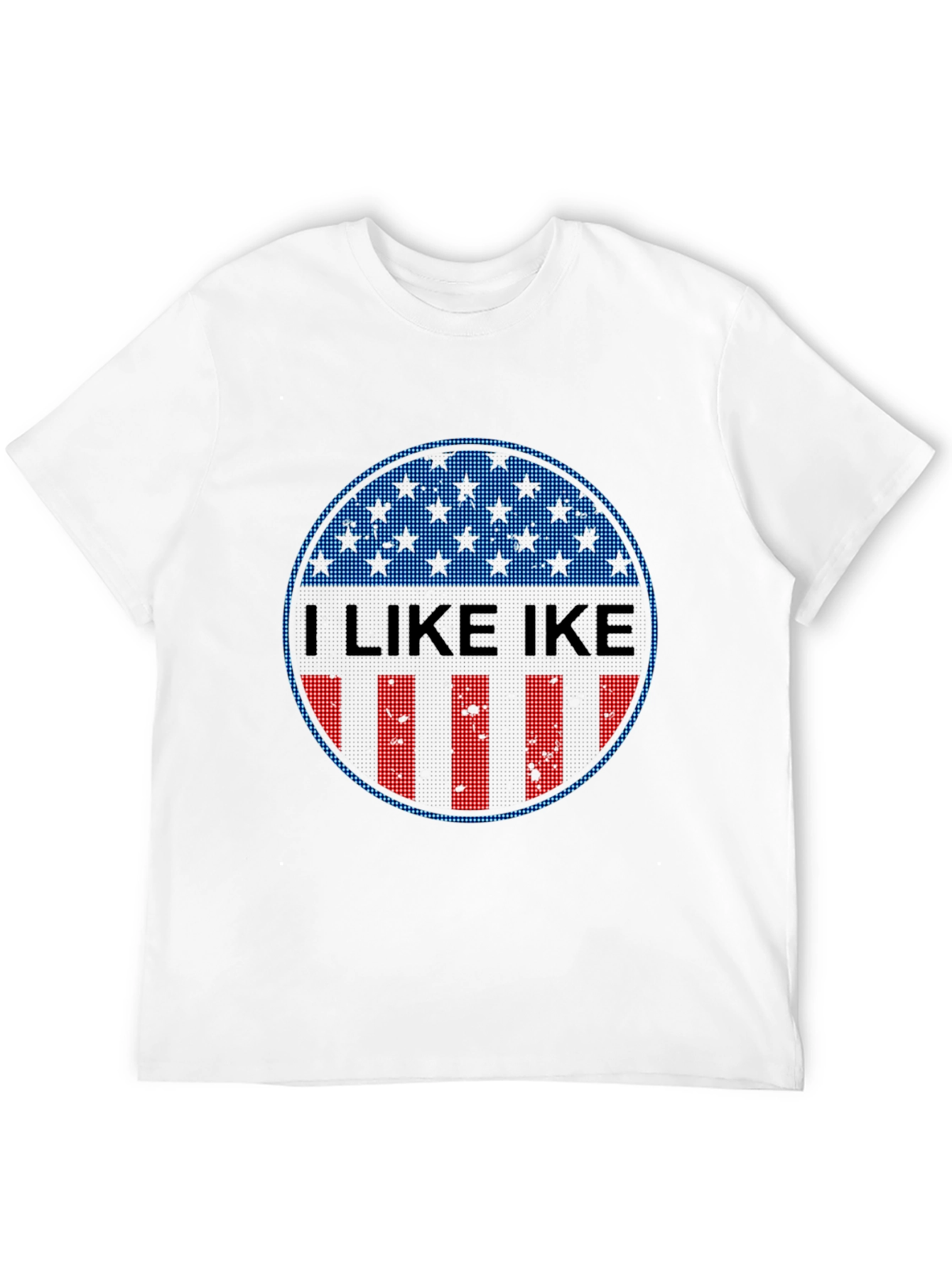 I Like Ike Patriotic USA T-Shirt