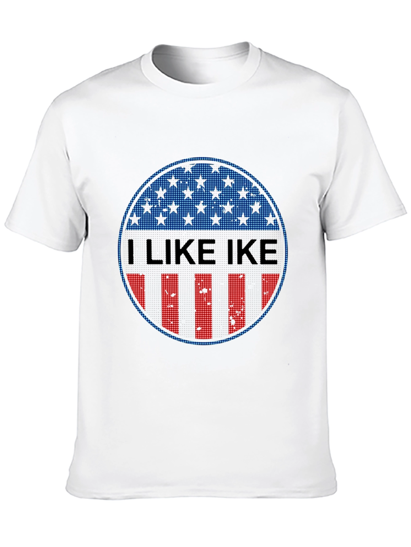 I Like Ike Patriotic USA T-Shirt