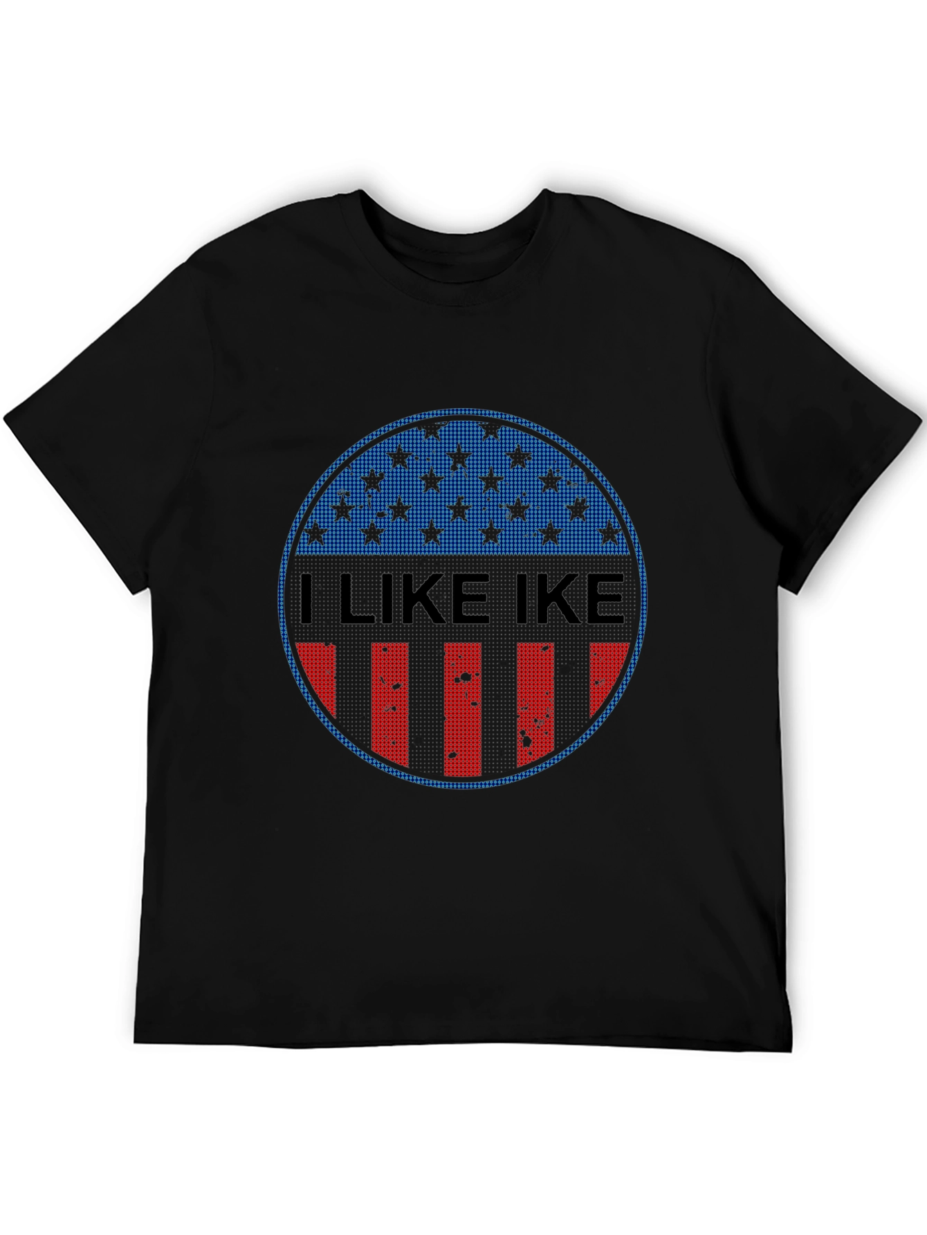 I Like Ike Patriotic USA T-Shirt