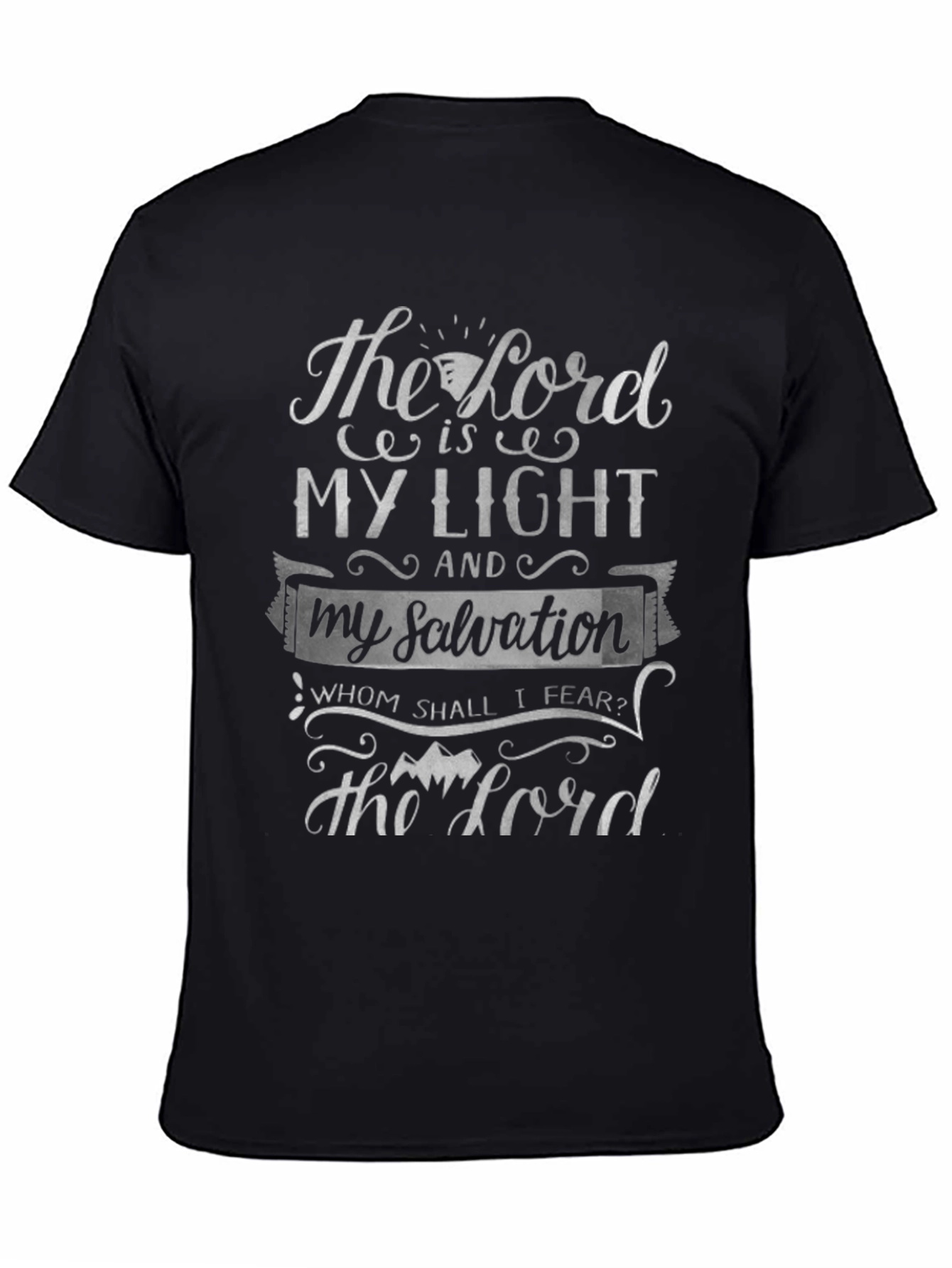 The Lord is My Light Graphic T-Shirt