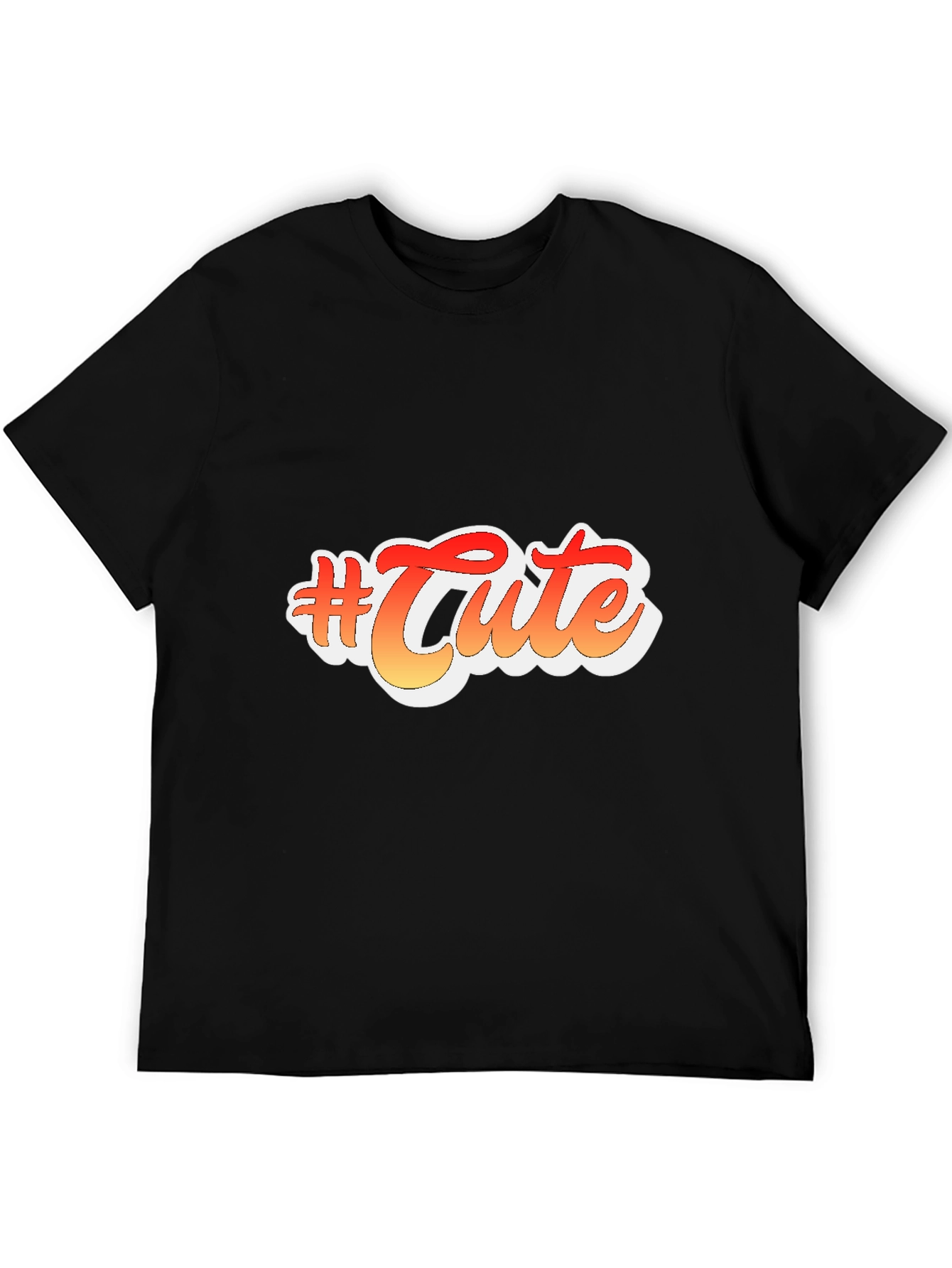 #Cute Graphic Tee - Trendy Streetwear T-Shirt