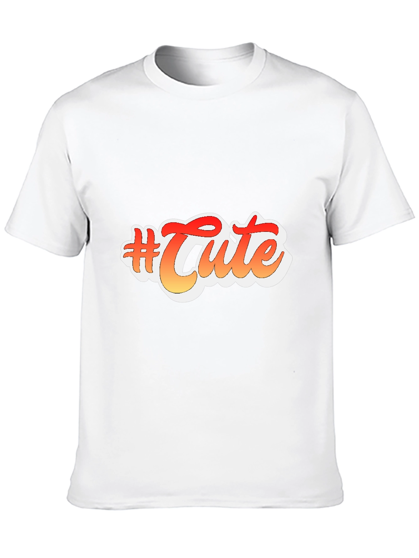 #Cute Graphic Tee - Trendy Streetwear T-Shirt